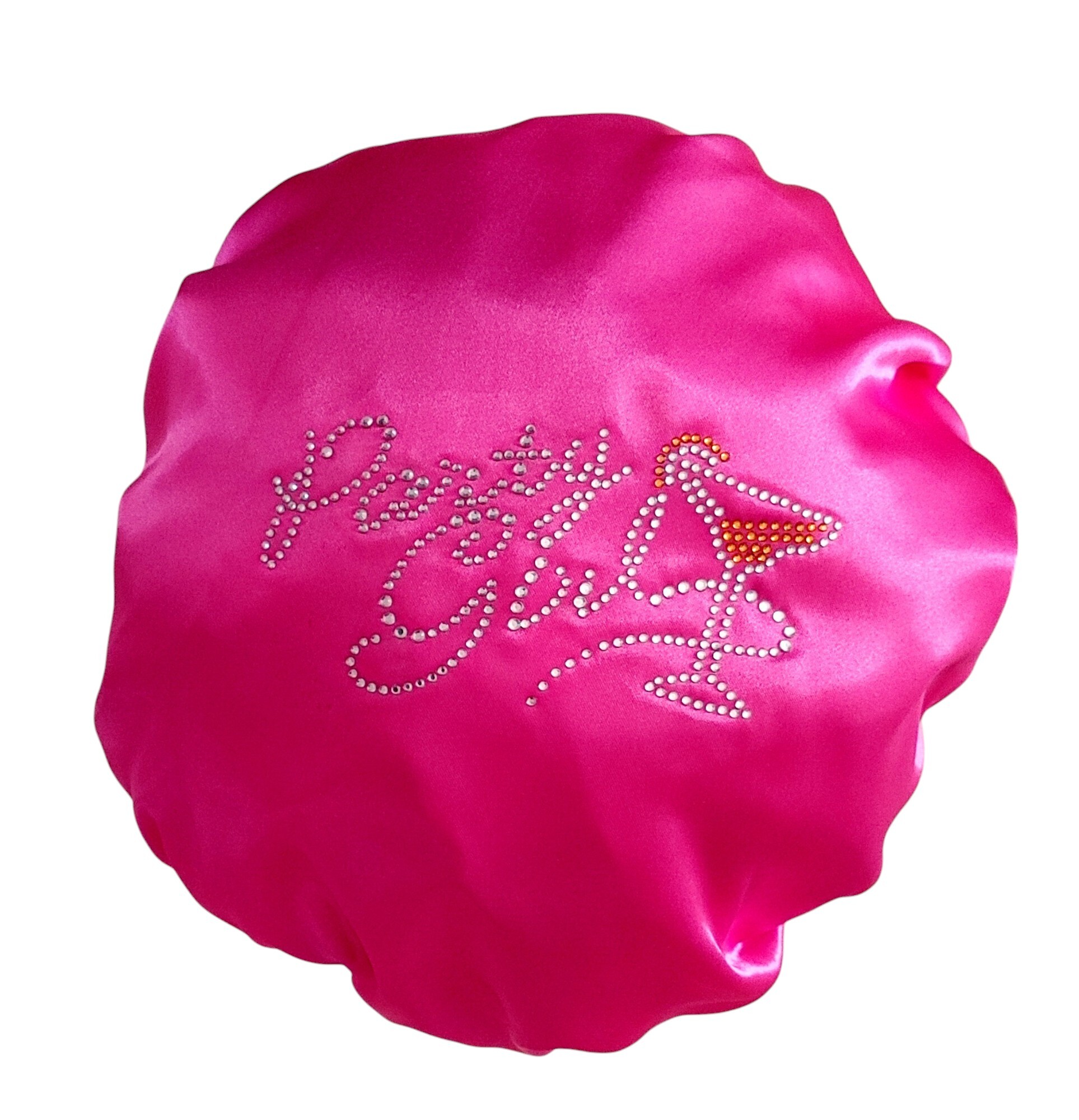 Diamante Shower Cap - PARTY GIRL