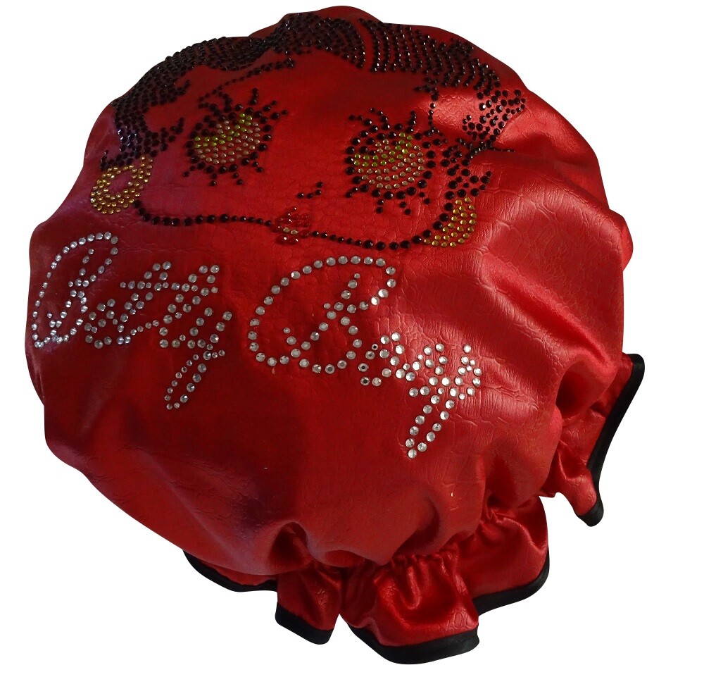 Diamante Shower Cap - BETTY BOOP - Shiraz