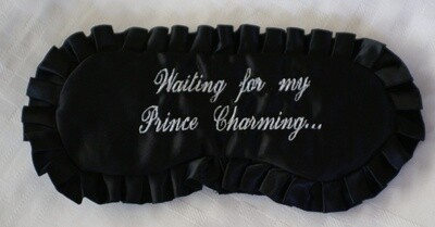 Sleep Mask - Prince Charming