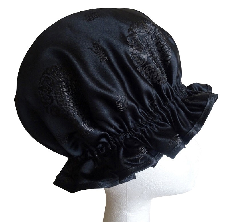 SLEEP CAP - ORIENTAL BLACK