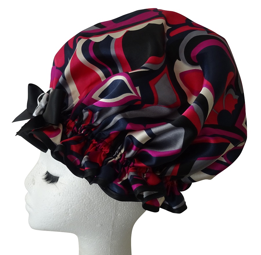 XL Ladies Shower Cap - Funky Gal