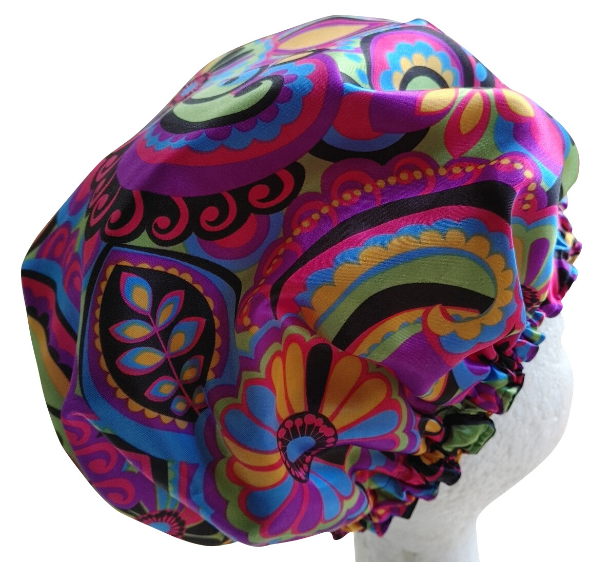 Mens Shower Cap - Razzamatazz