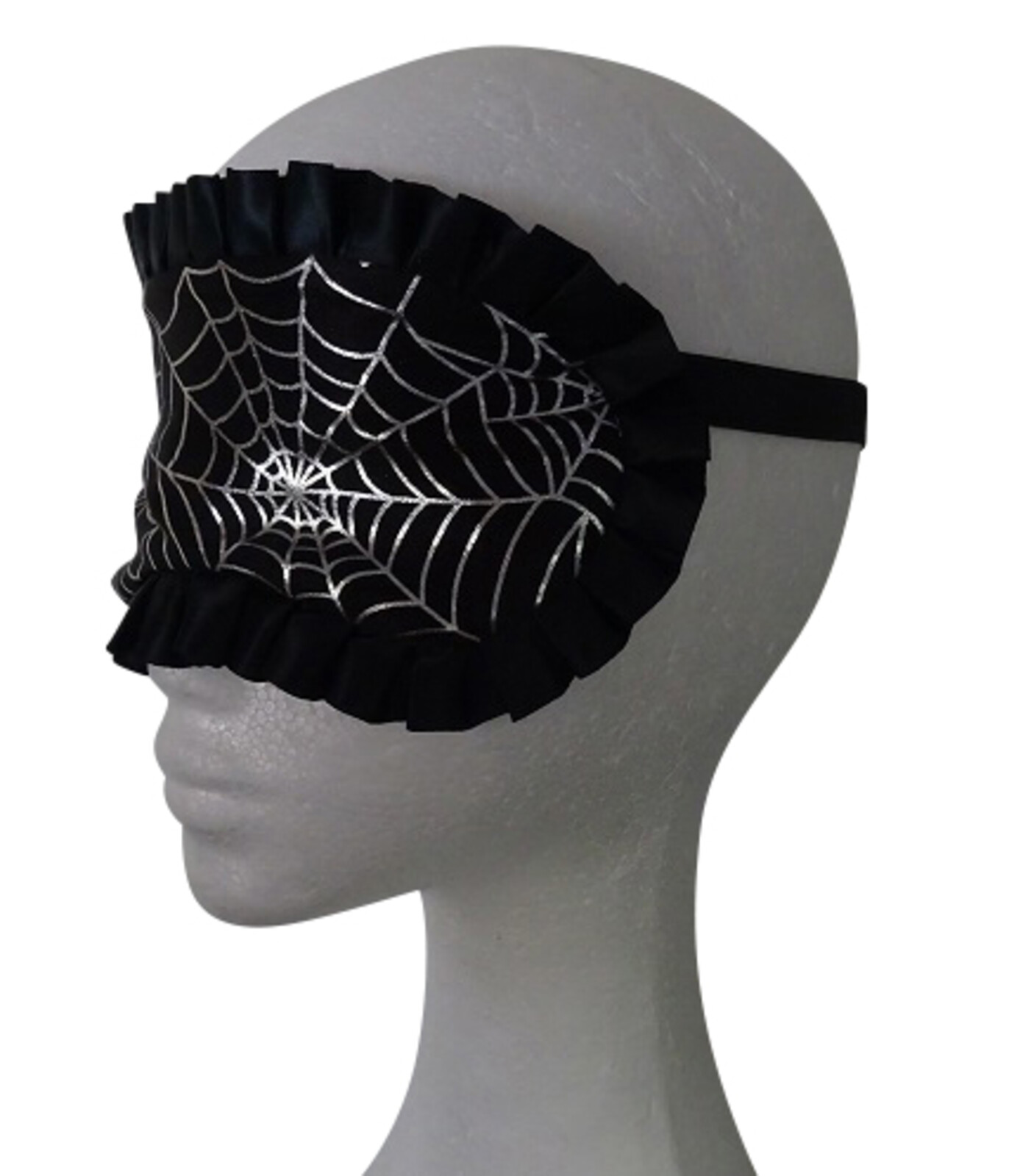 Sleep Mask - Spiderweb