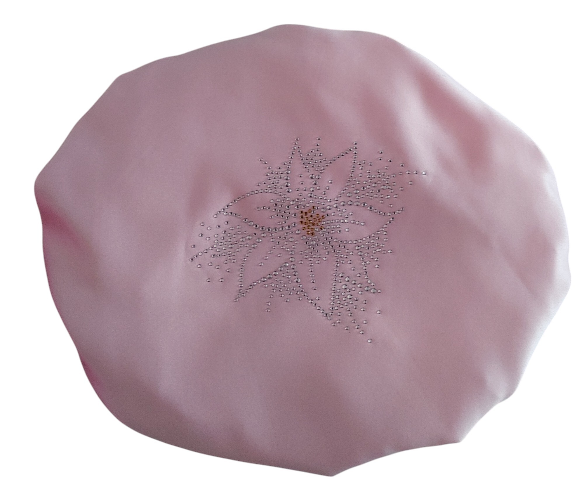 Diamante Shower Cap - Glam Flower