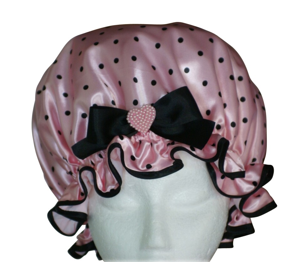 XL Ladies Shower Cap - Dottie