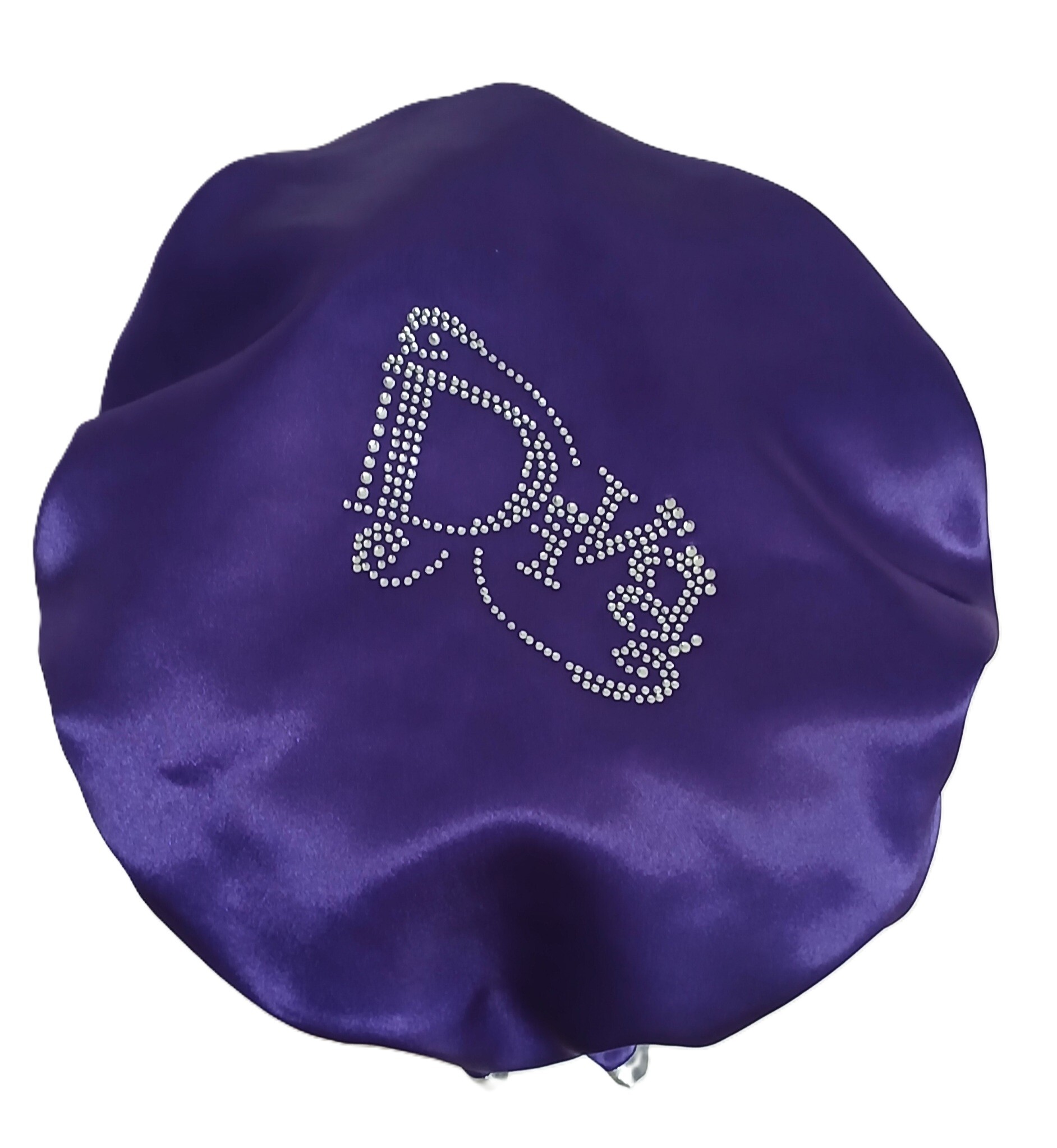 Diamante Shower Cap - DIVA - DkPurple