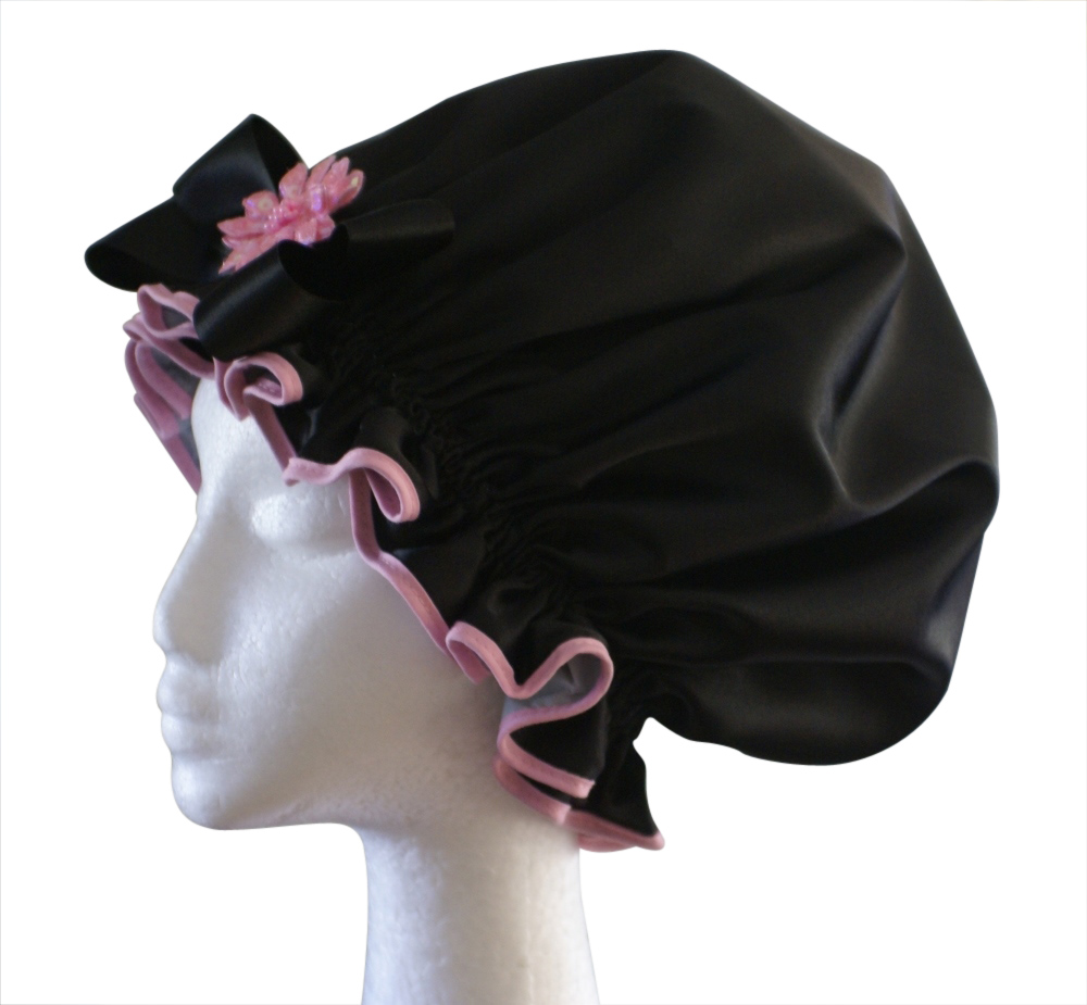 XL - DESIGN YOUR OWN Ladies Shower Cap 