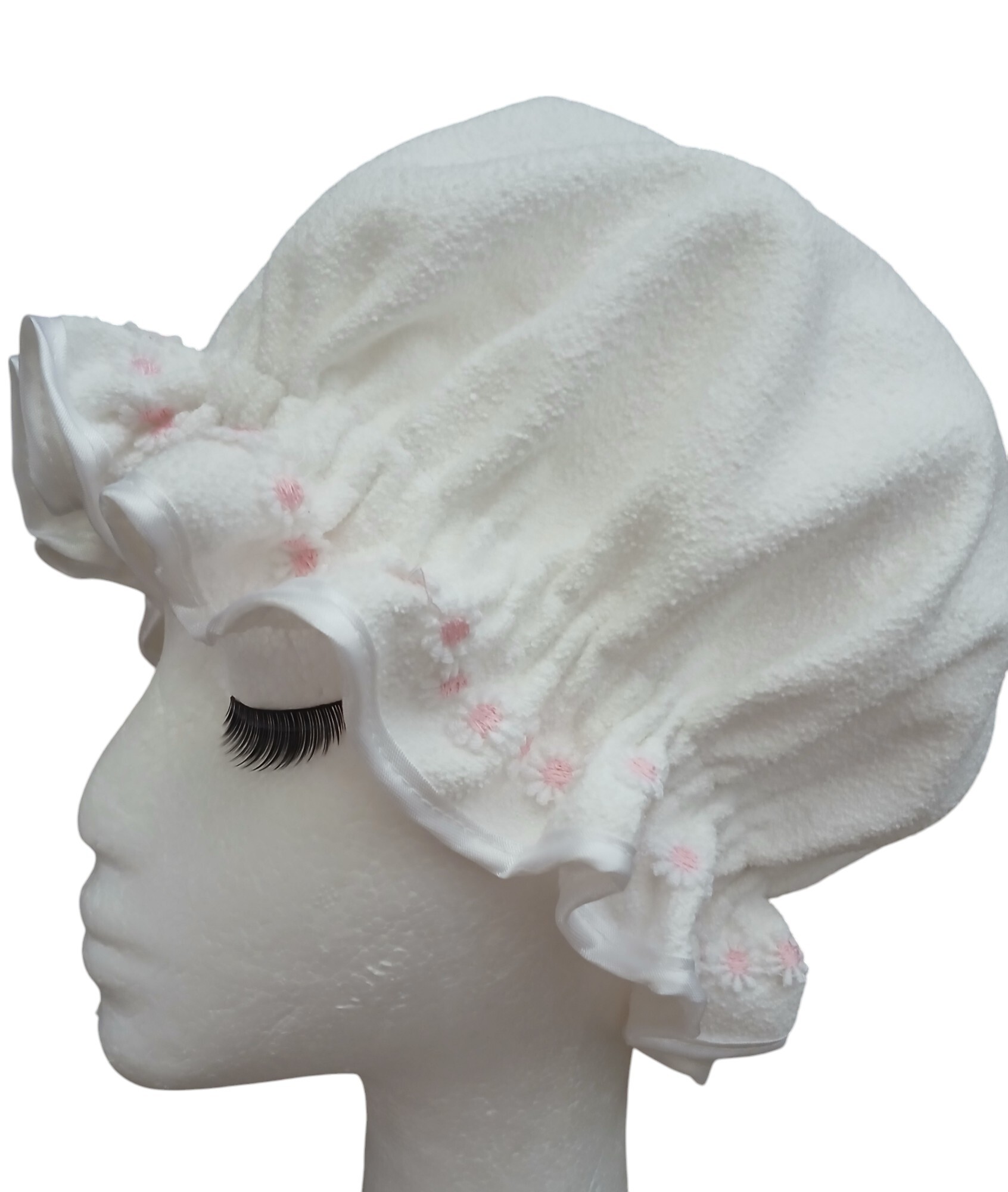 Microfibre Towelling Cap - Small