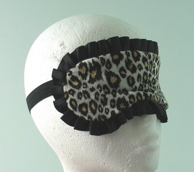 Sleep Mask - Leopard