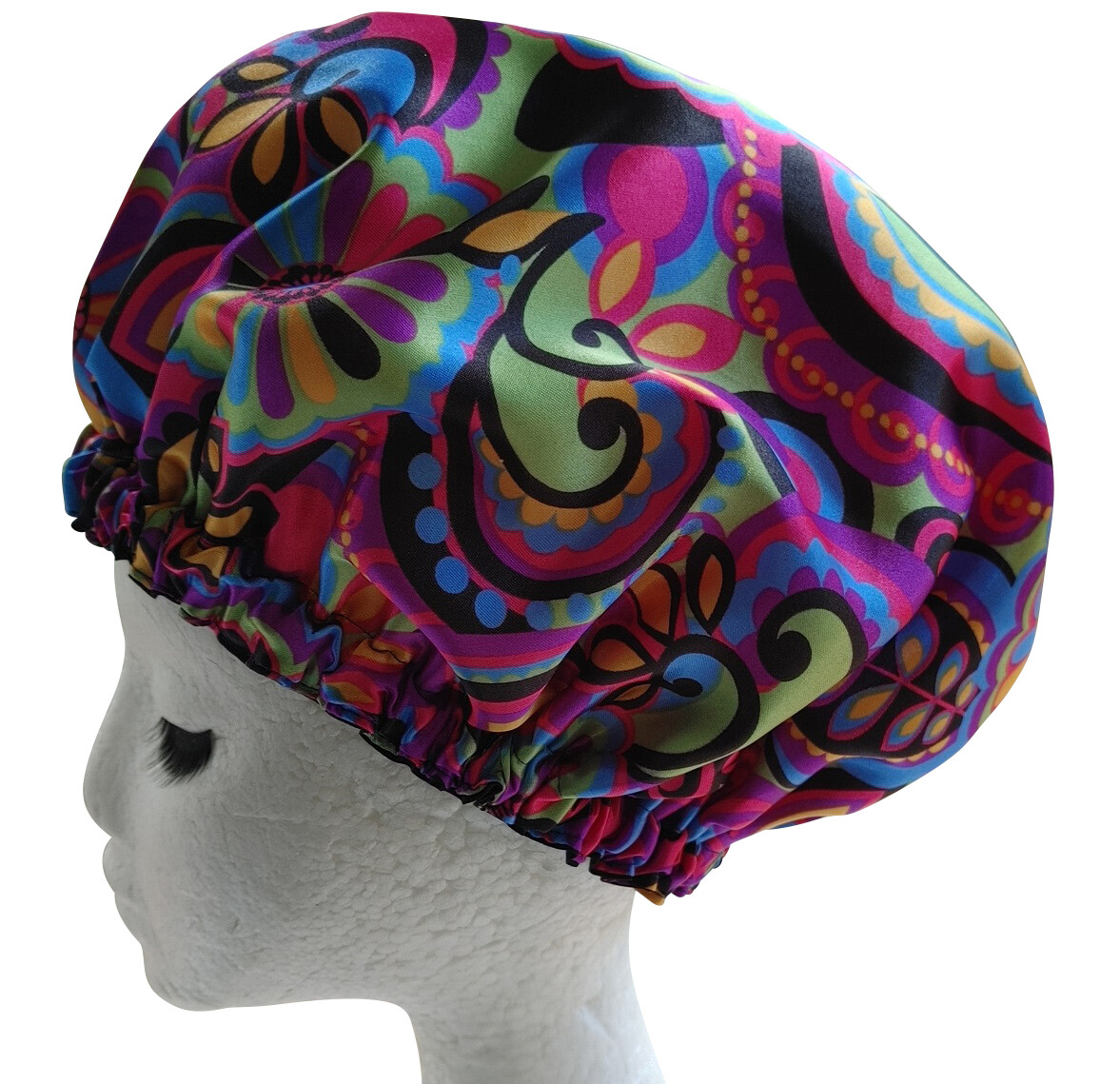 Mens Shower Cap - Razzamatazz