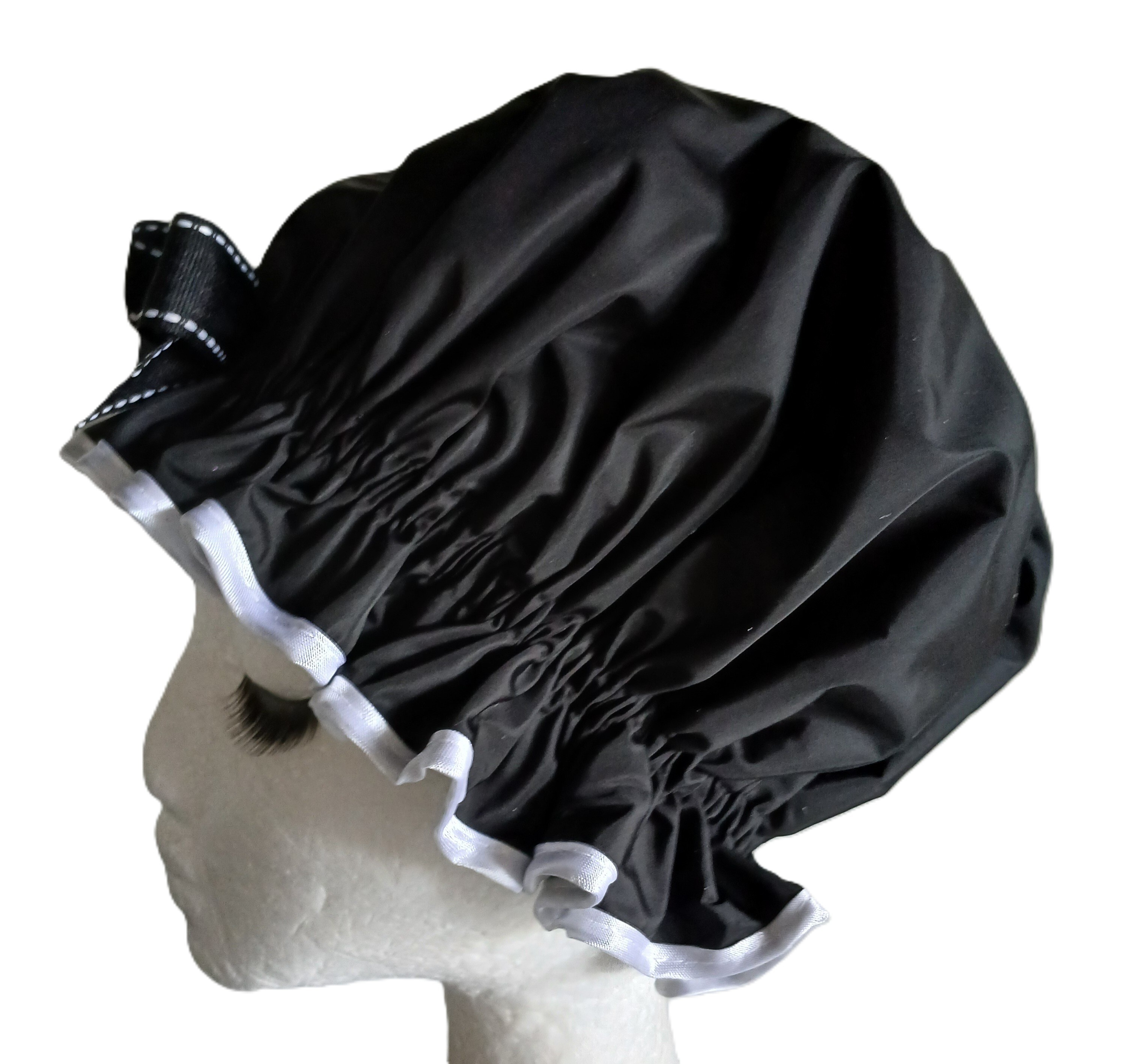 Classic Black w/White