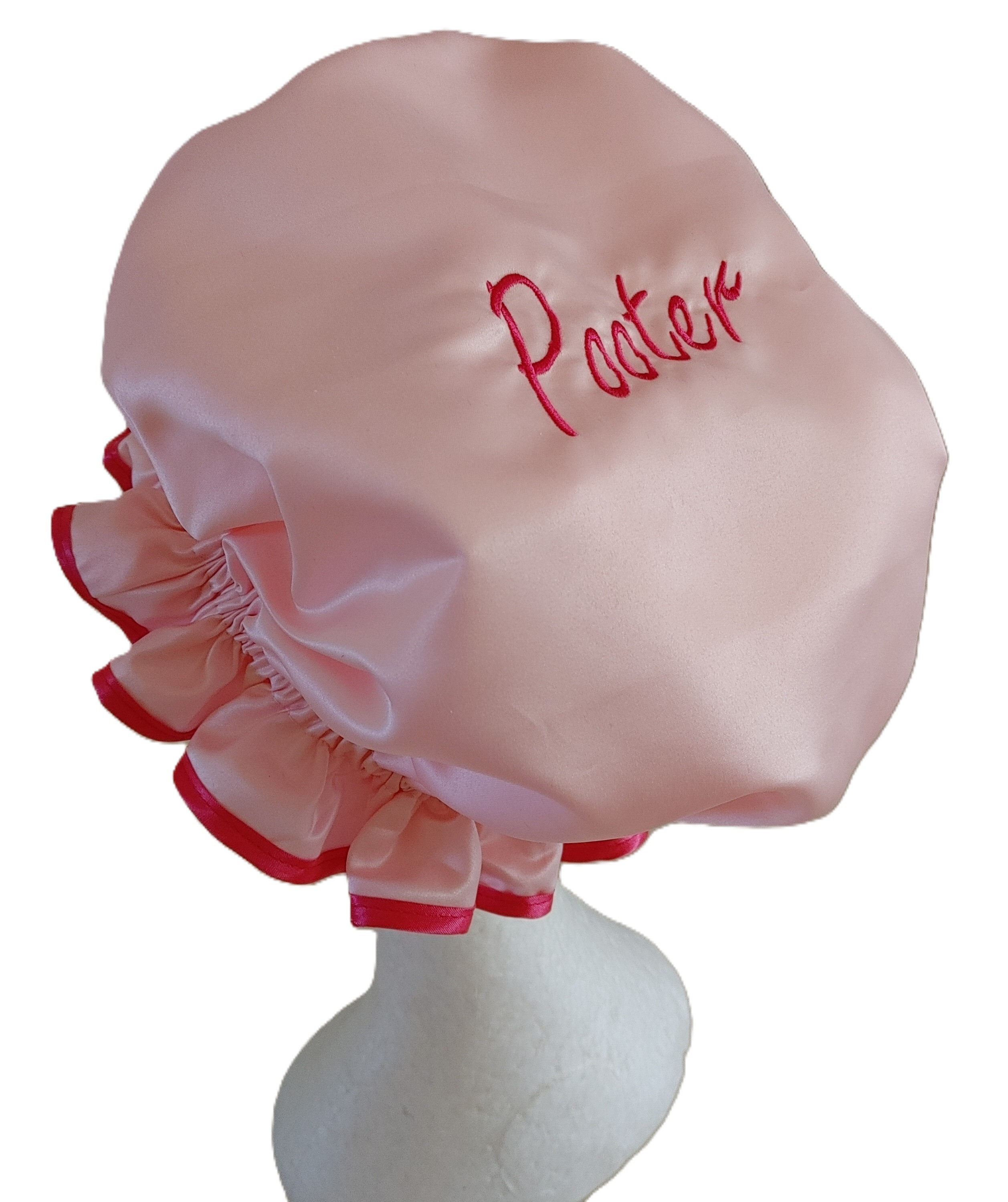 EMBROIDERED Shower Cap Design Your Own
