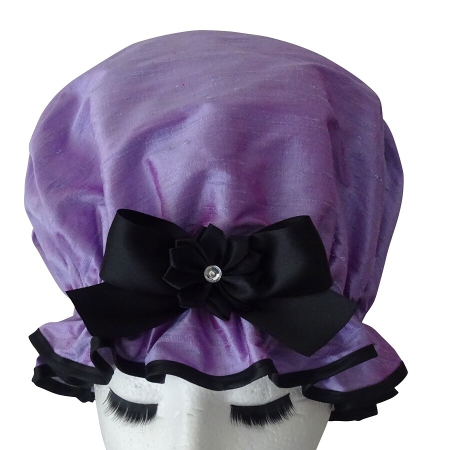 XL Ladies Shower Cap - Purple Haze