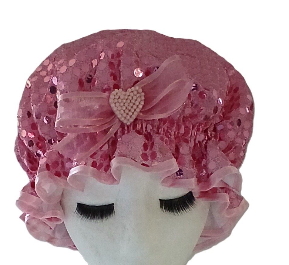 Mother Daughter Matching Set - Pink Sequin