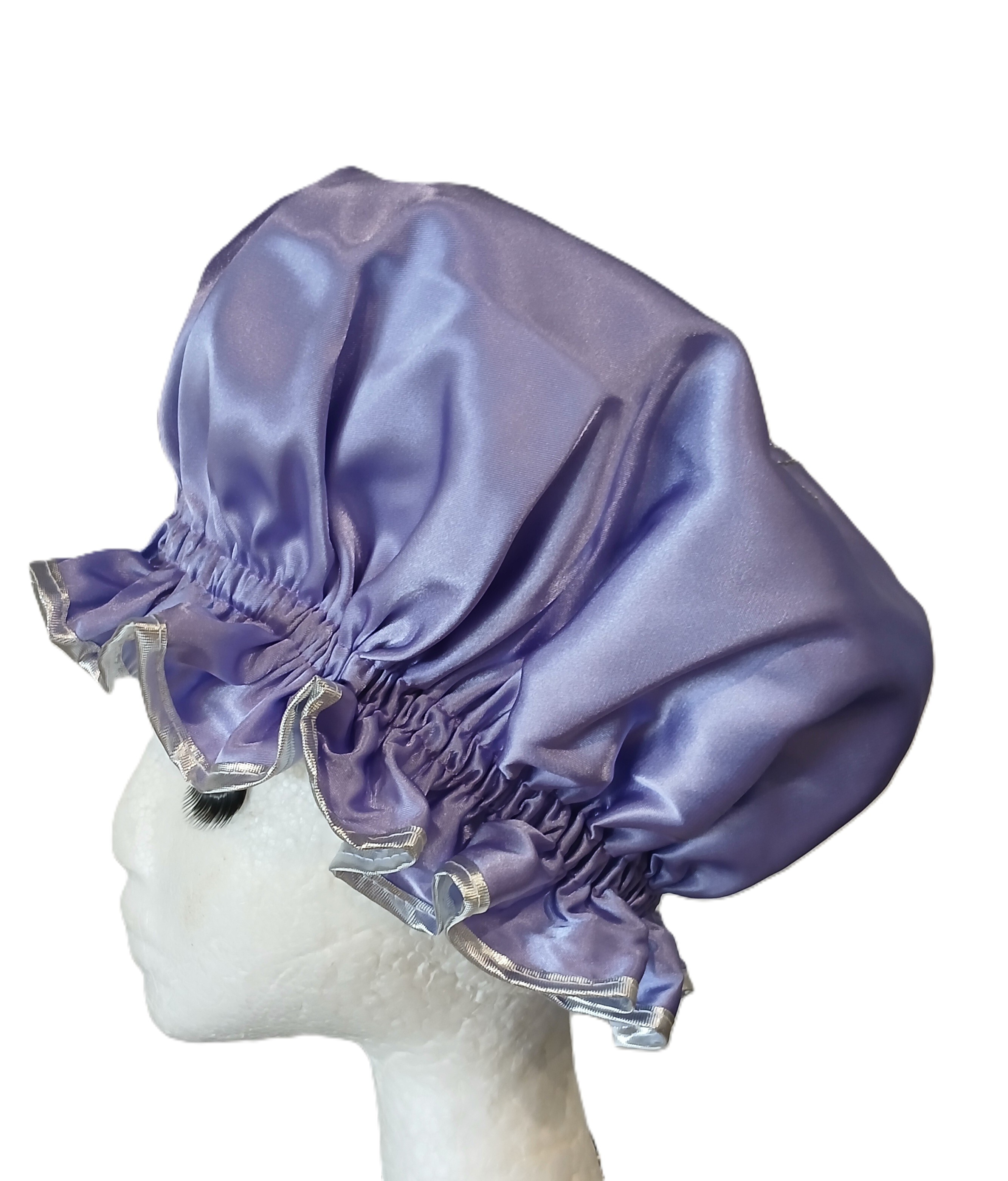 Diamante Shower Cap - GLAMOUR PUSS - Lilac