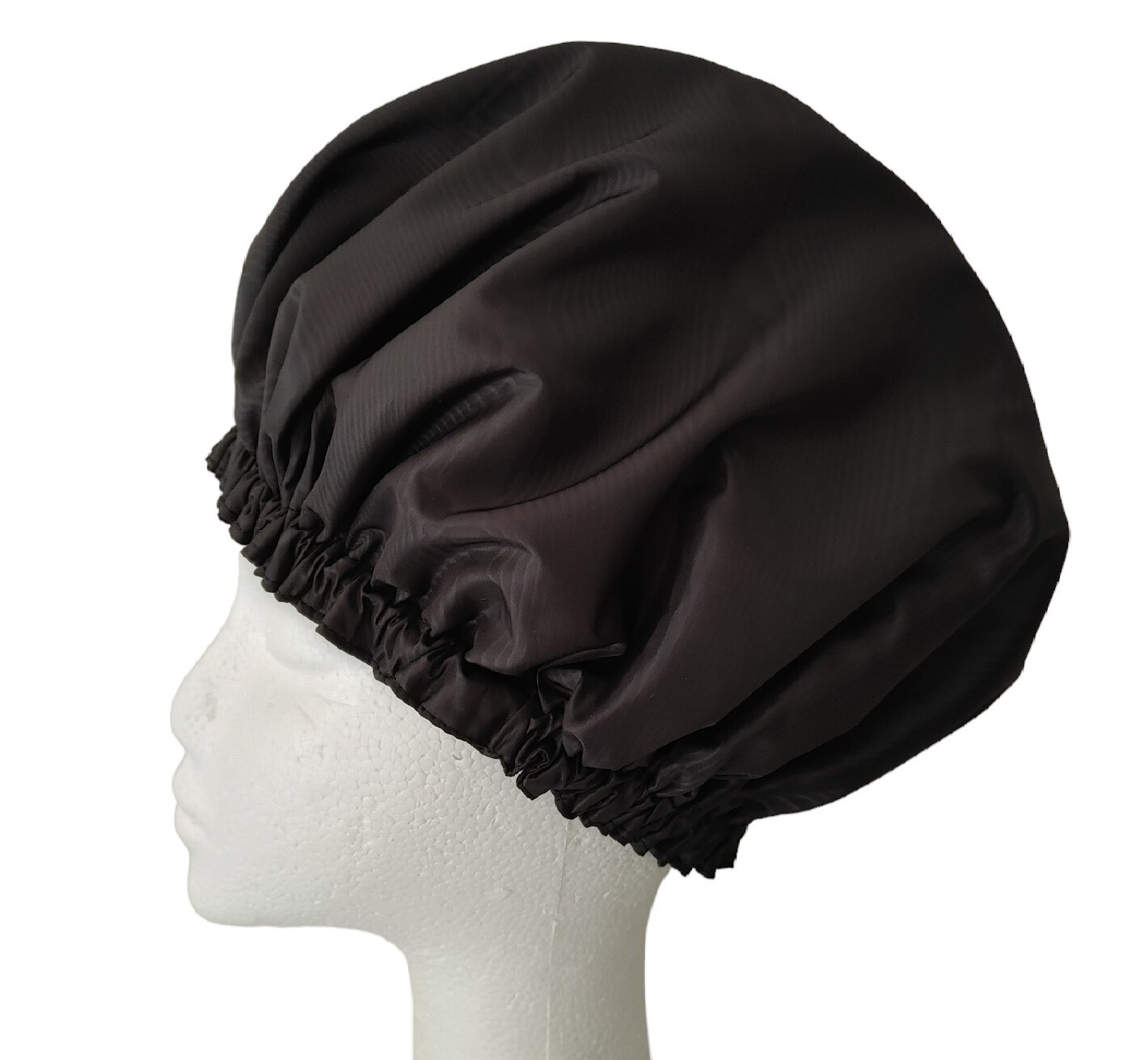 Mens Shower Cap - BlackWood