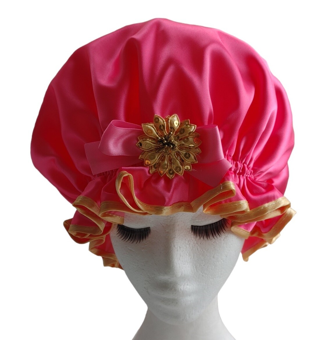 XL - DESIGN YOUR OWN Ladies Shower Cap 