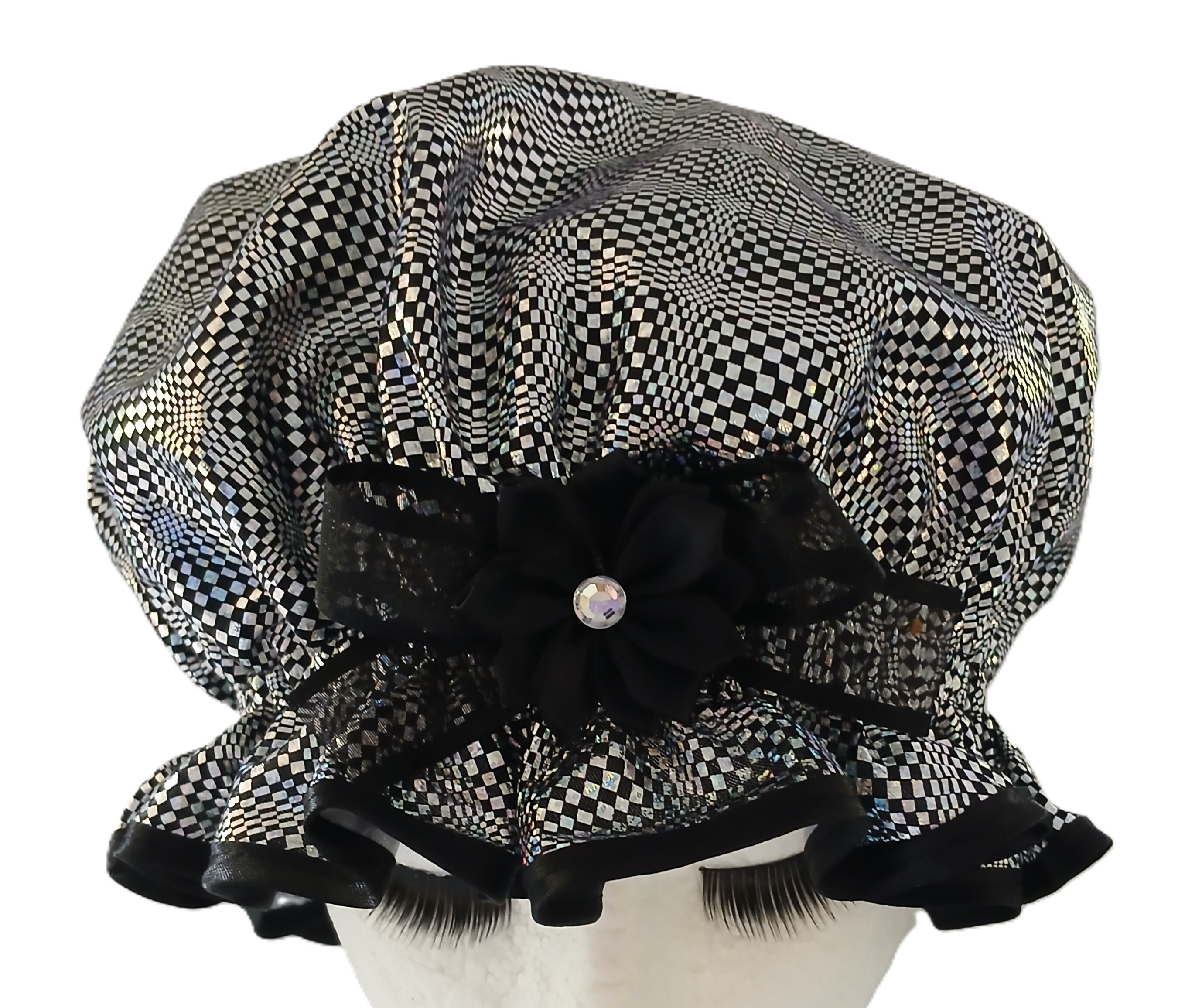 Lady Glam - Silver Black