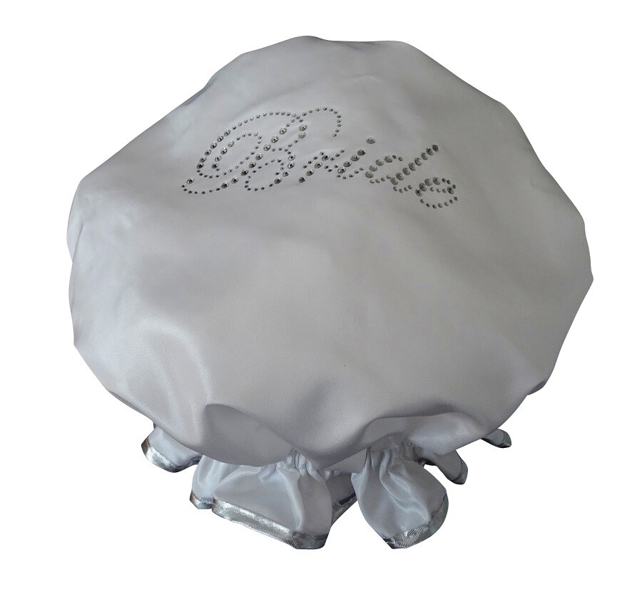 Diamante Shower Cap - BRIDE 