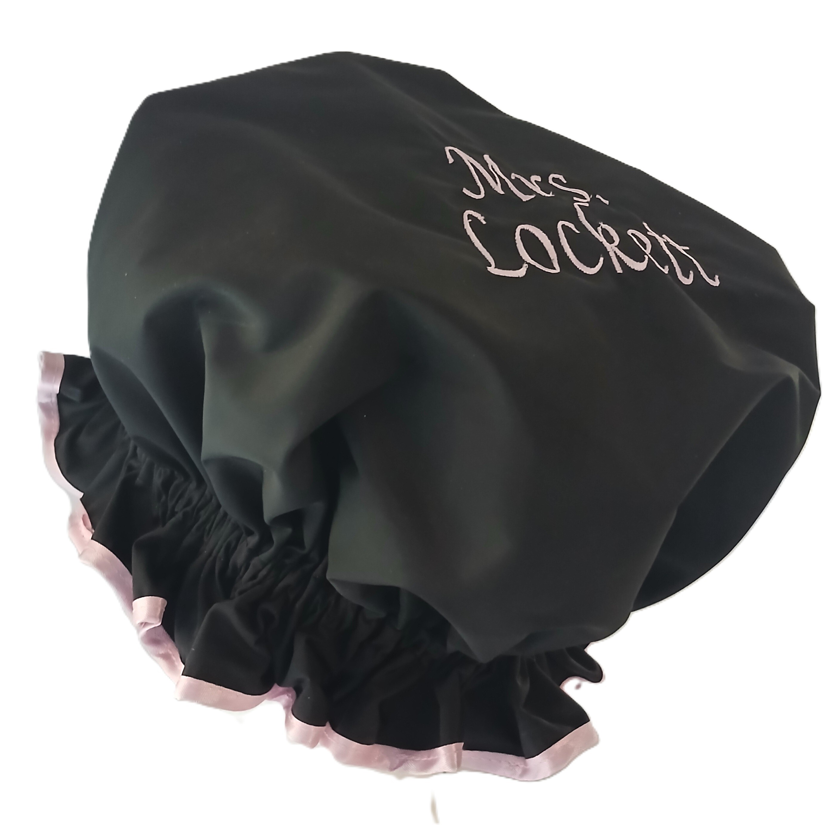 EMBROIDERED Shower Cap Design Your Own