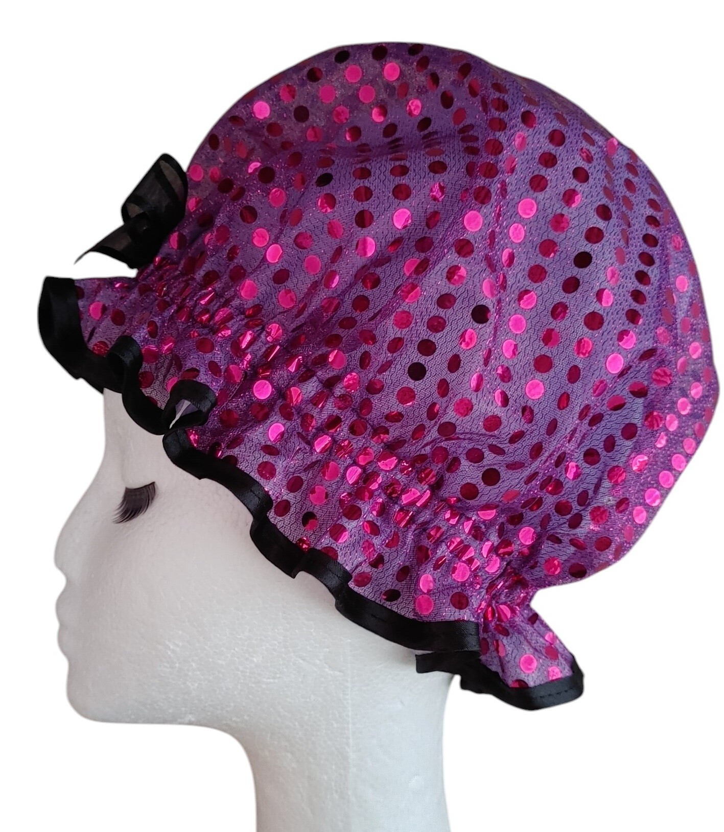 Purple Sequin