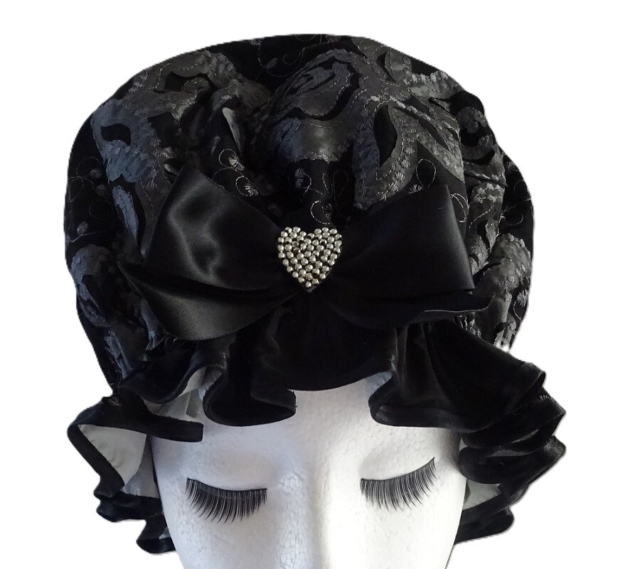 EXTRA LARGE - Design Your Own Ladies Shower Cap 