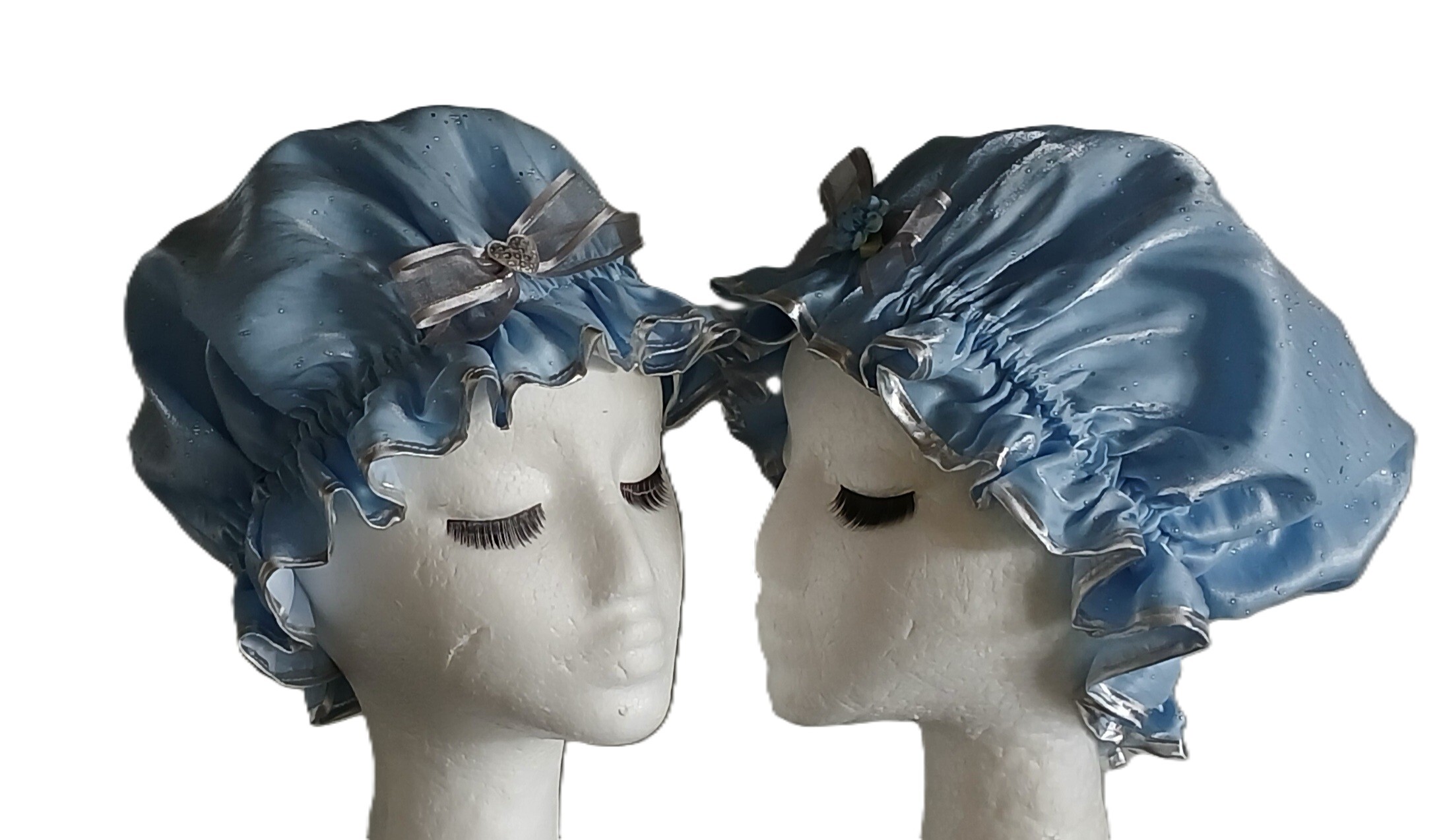 Mother Daughter Matching Set - Crystallina Blue