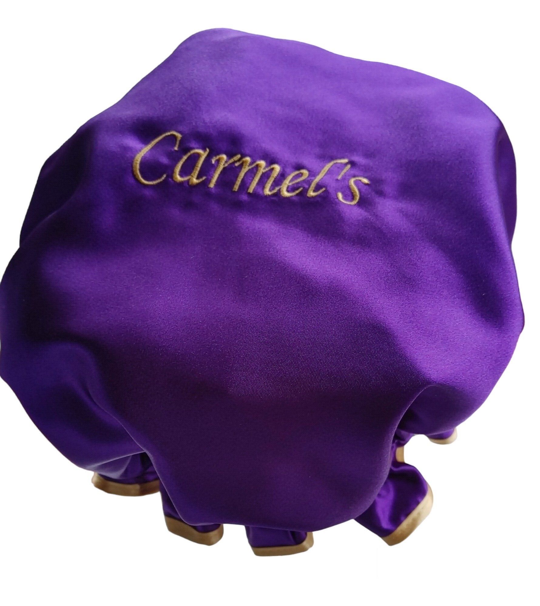 Embroidered / Personalised Ladies Standard Size Shower Cap 