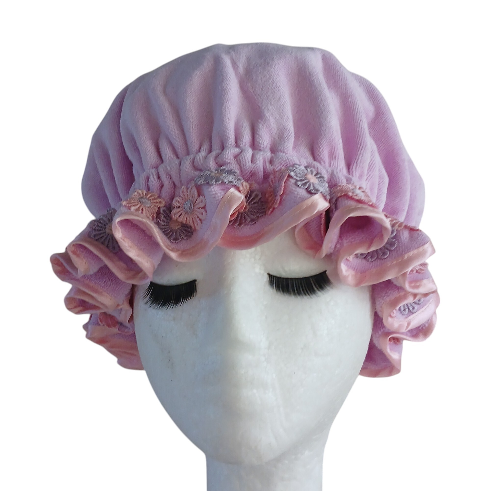 Microfibre Towelling Cap - Lilac