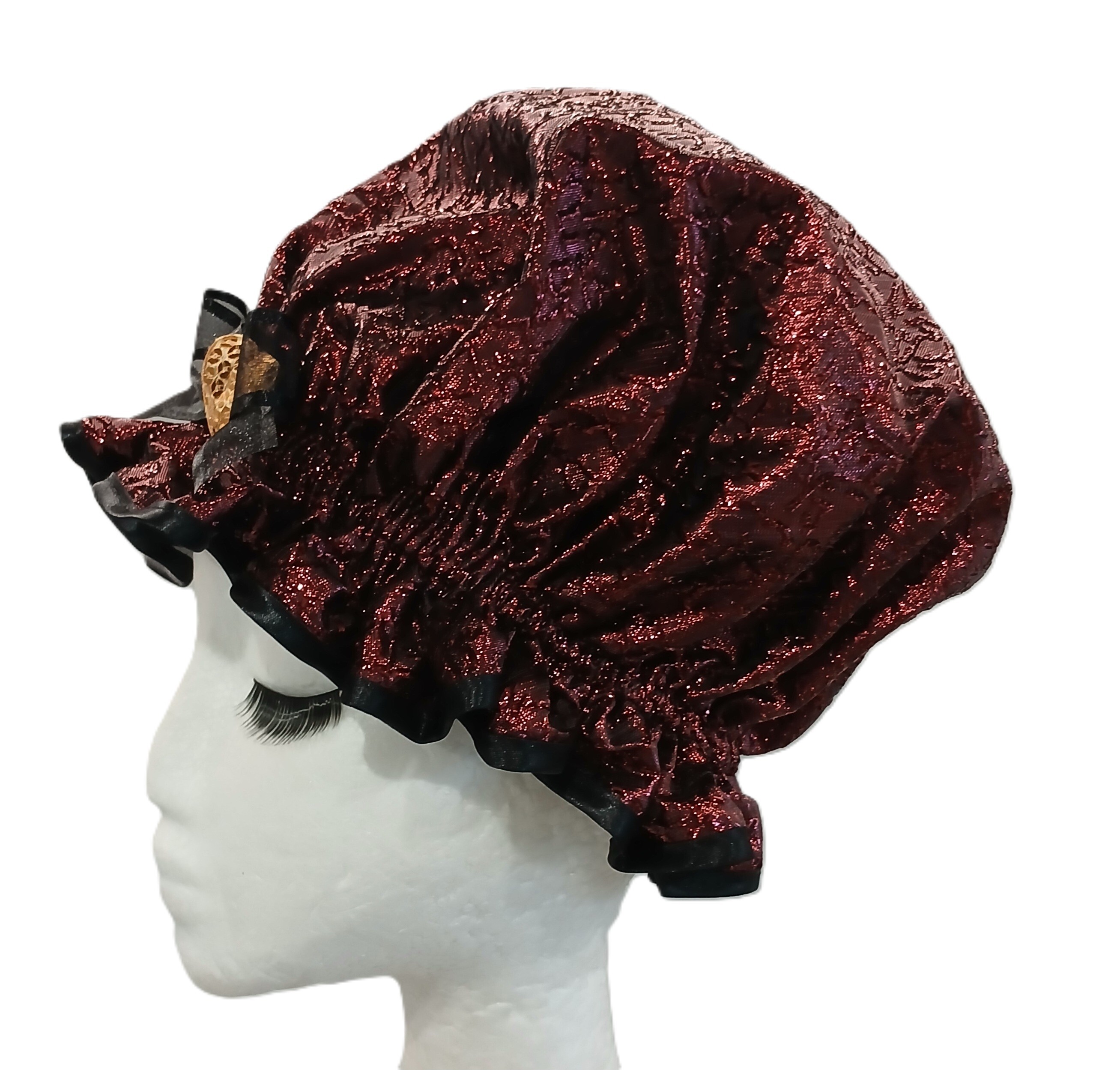 Ritzy Burgundy