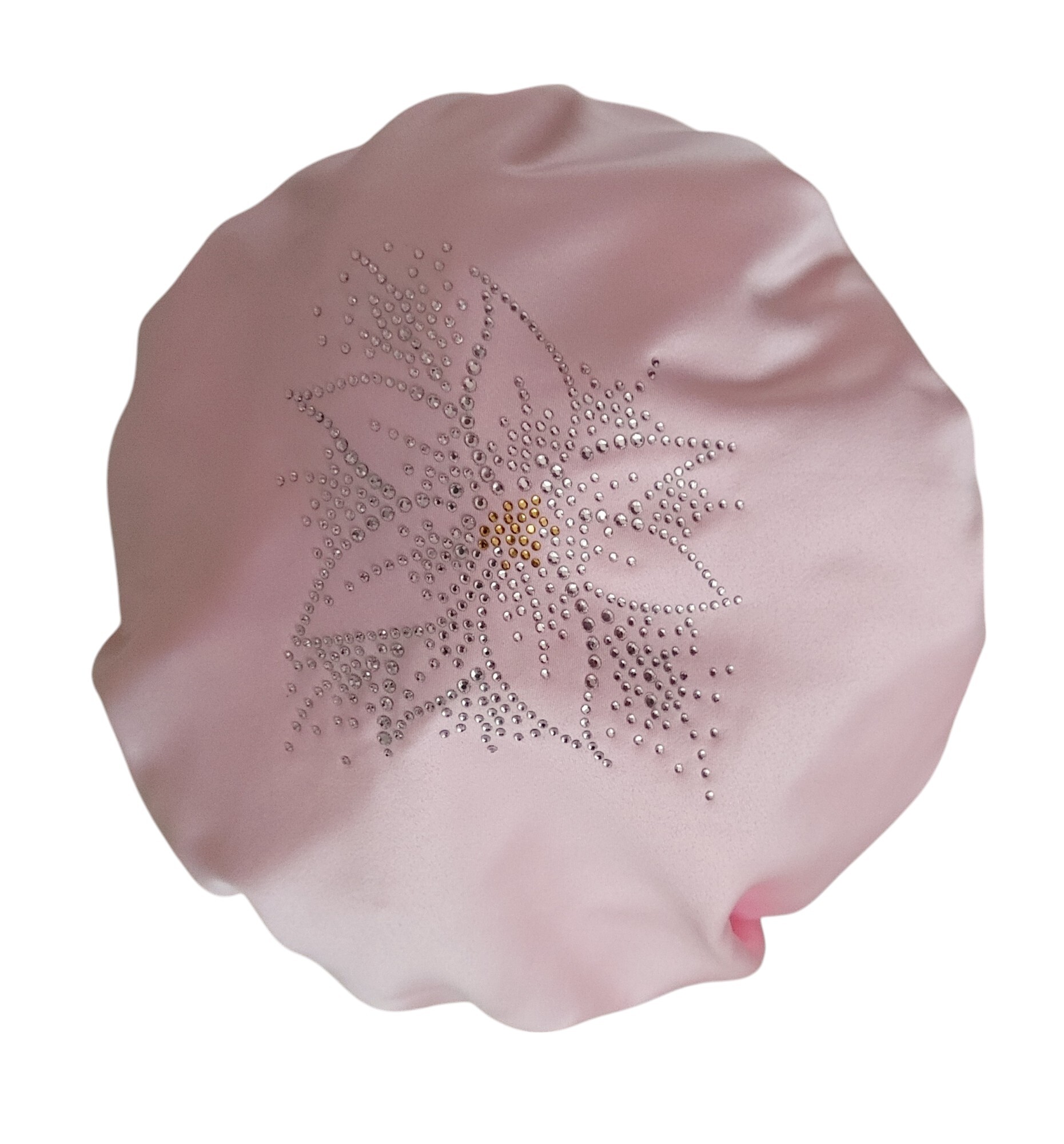 Diamante Shower Cap - Glam Flower