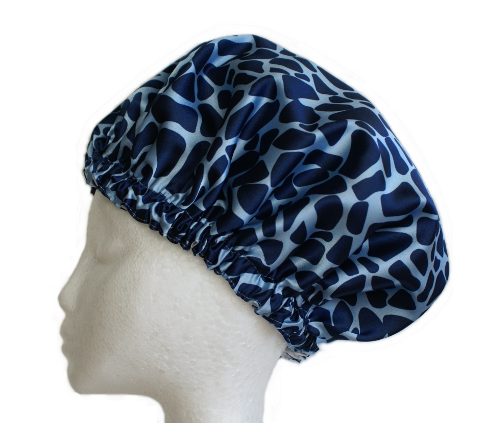 Mens Shower Cap - Blue Rock