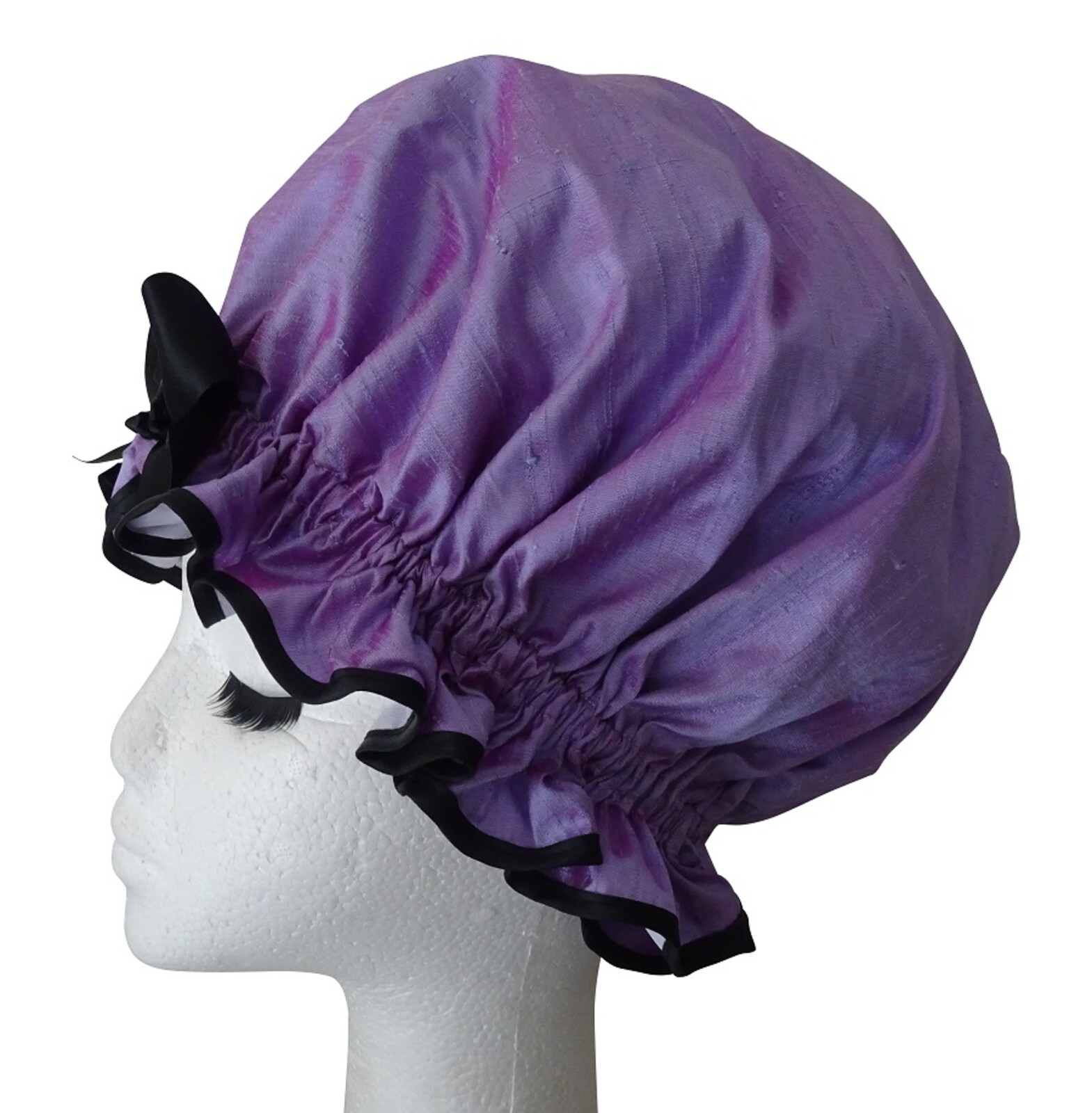 XL Ladies Shower Cap - Purple Haze