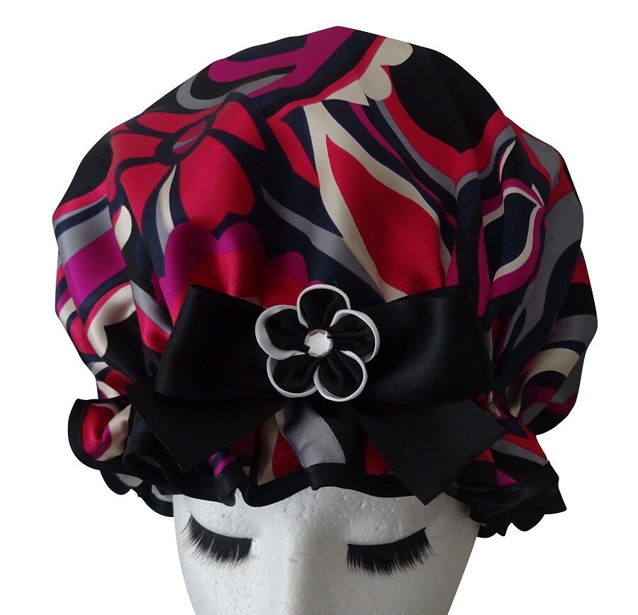 XL Ladies Shower Cap - Funky Gal