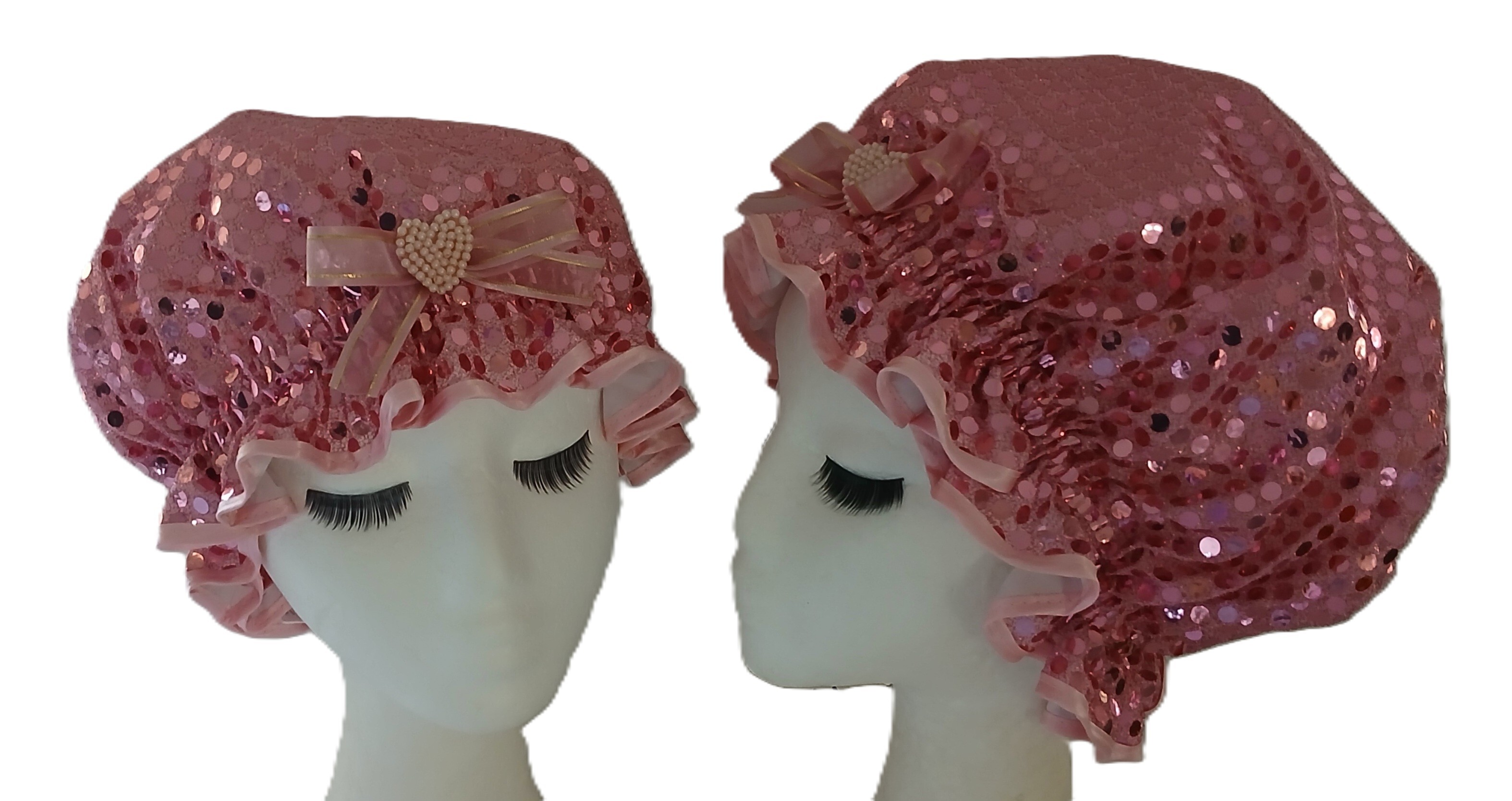 Mother Daughter Matching Set - Pink Sequin