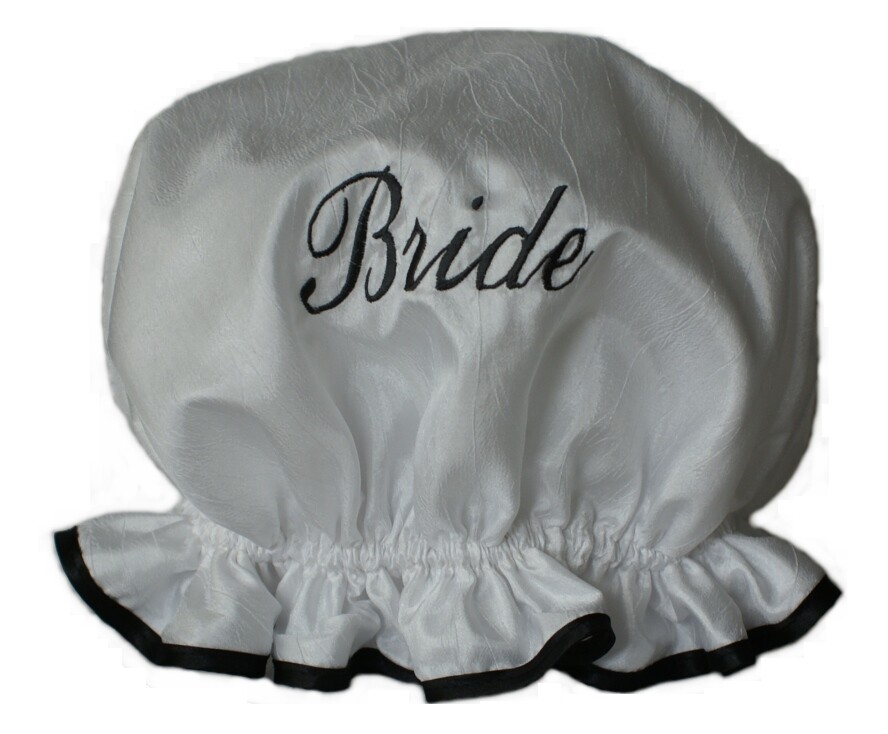 EMBROIDERED Shower Cap Design Your Own