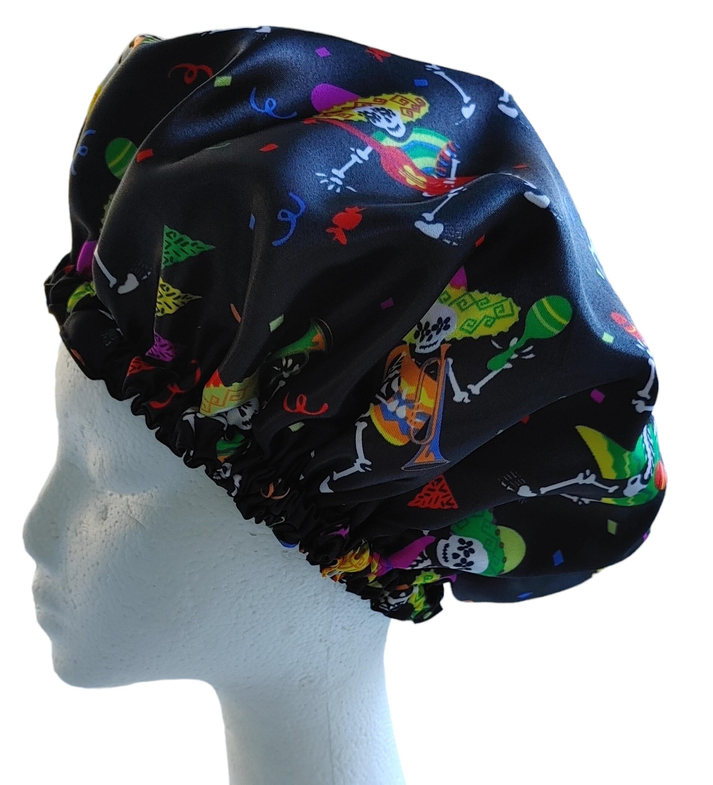 Mens Shower Cap - Calavera