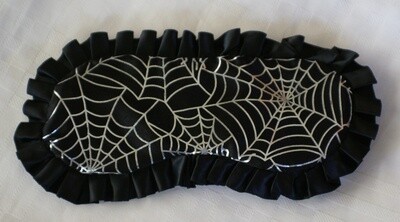 Sleep Mask - Spiderweb