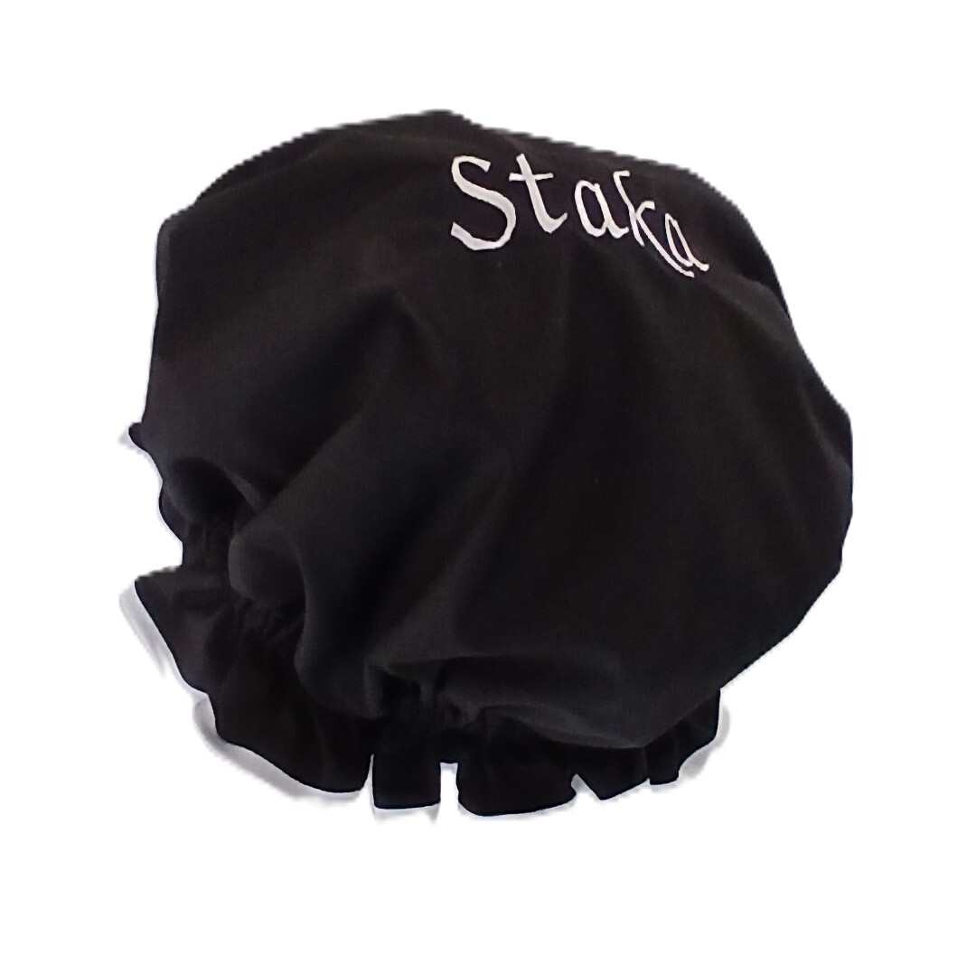 Embroidered / Personalised Ladies Standard Size Shower Cap 