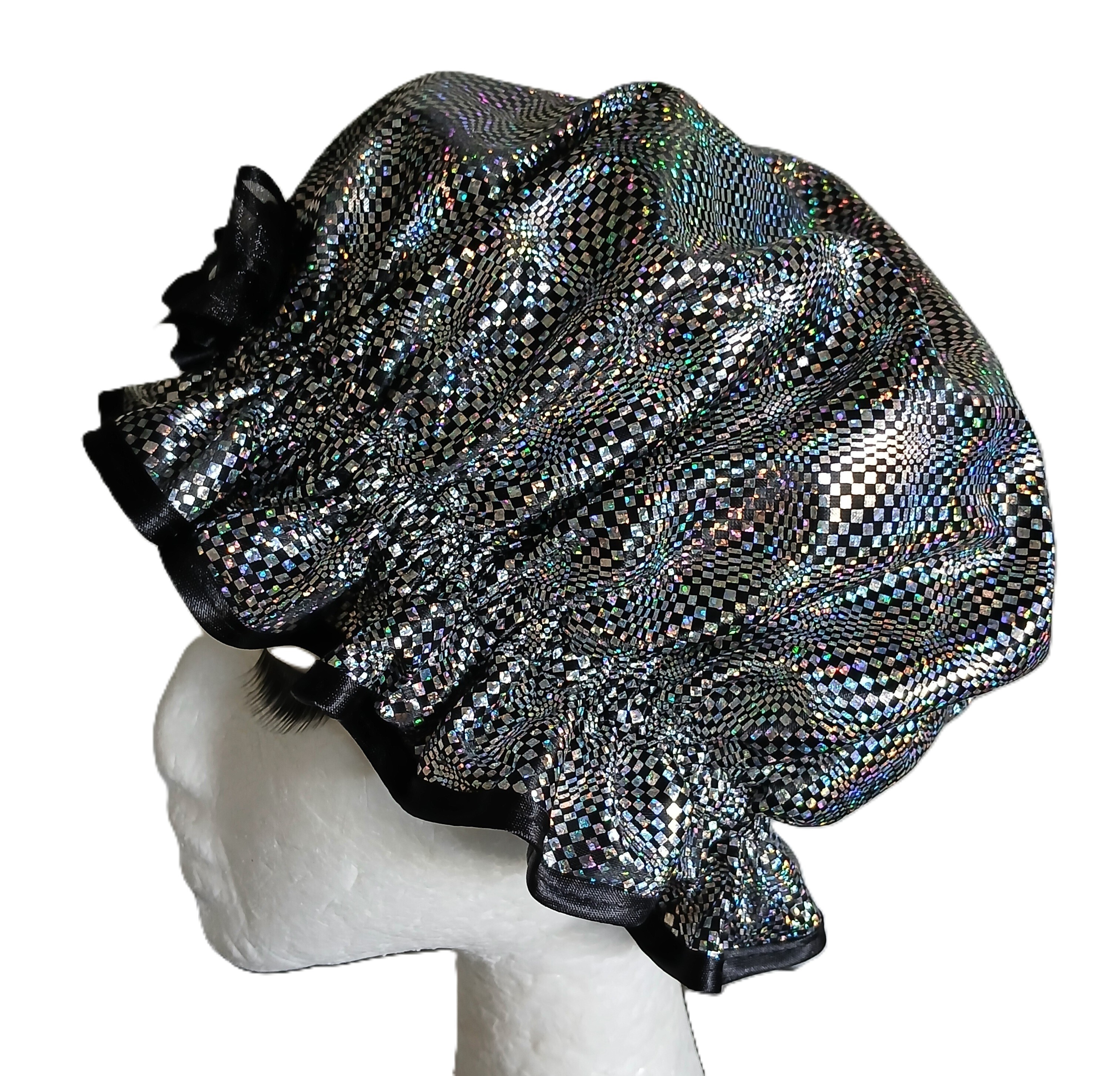 Lady Glam - Silver Black