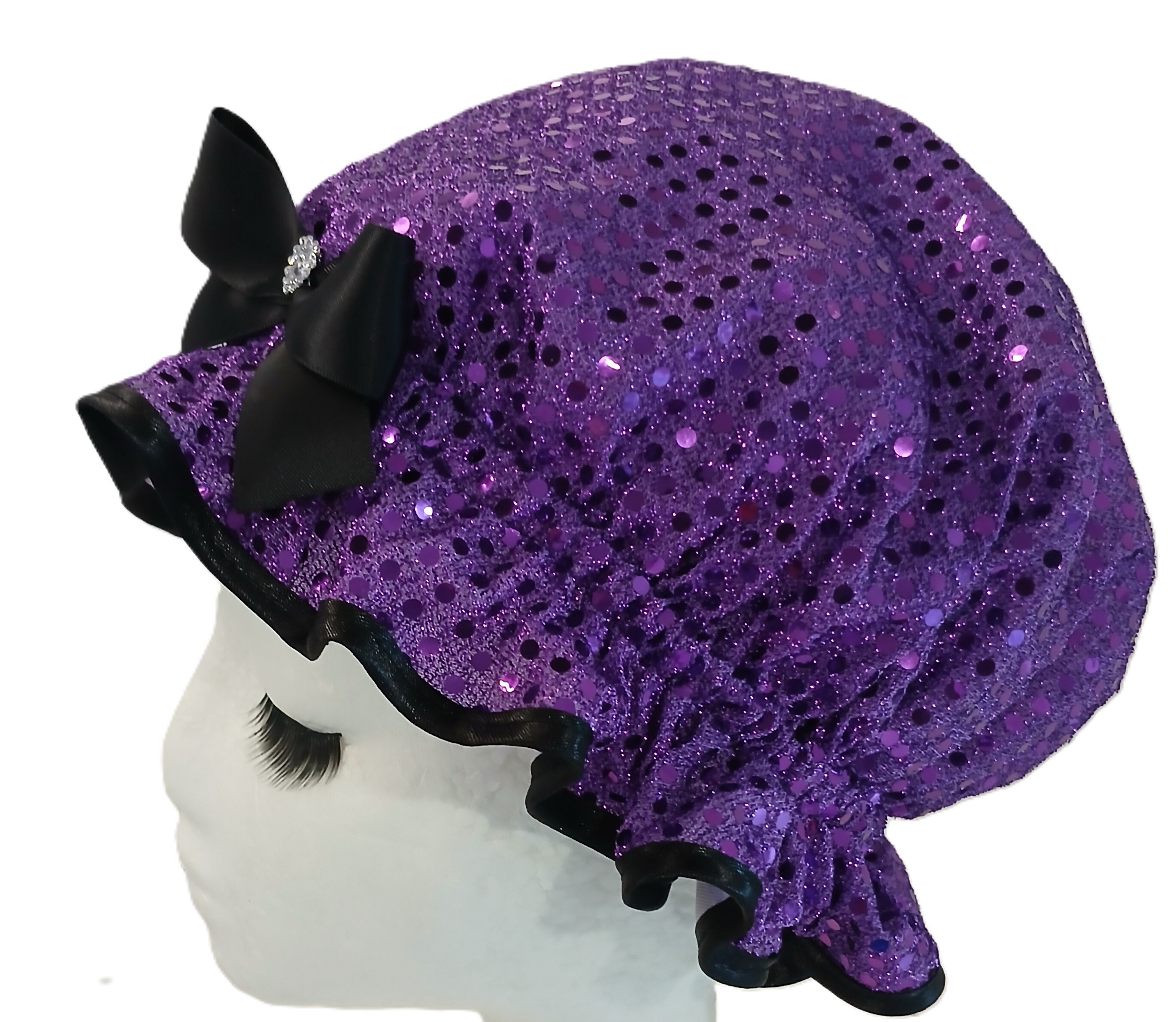 Purple Sequin (Girls)