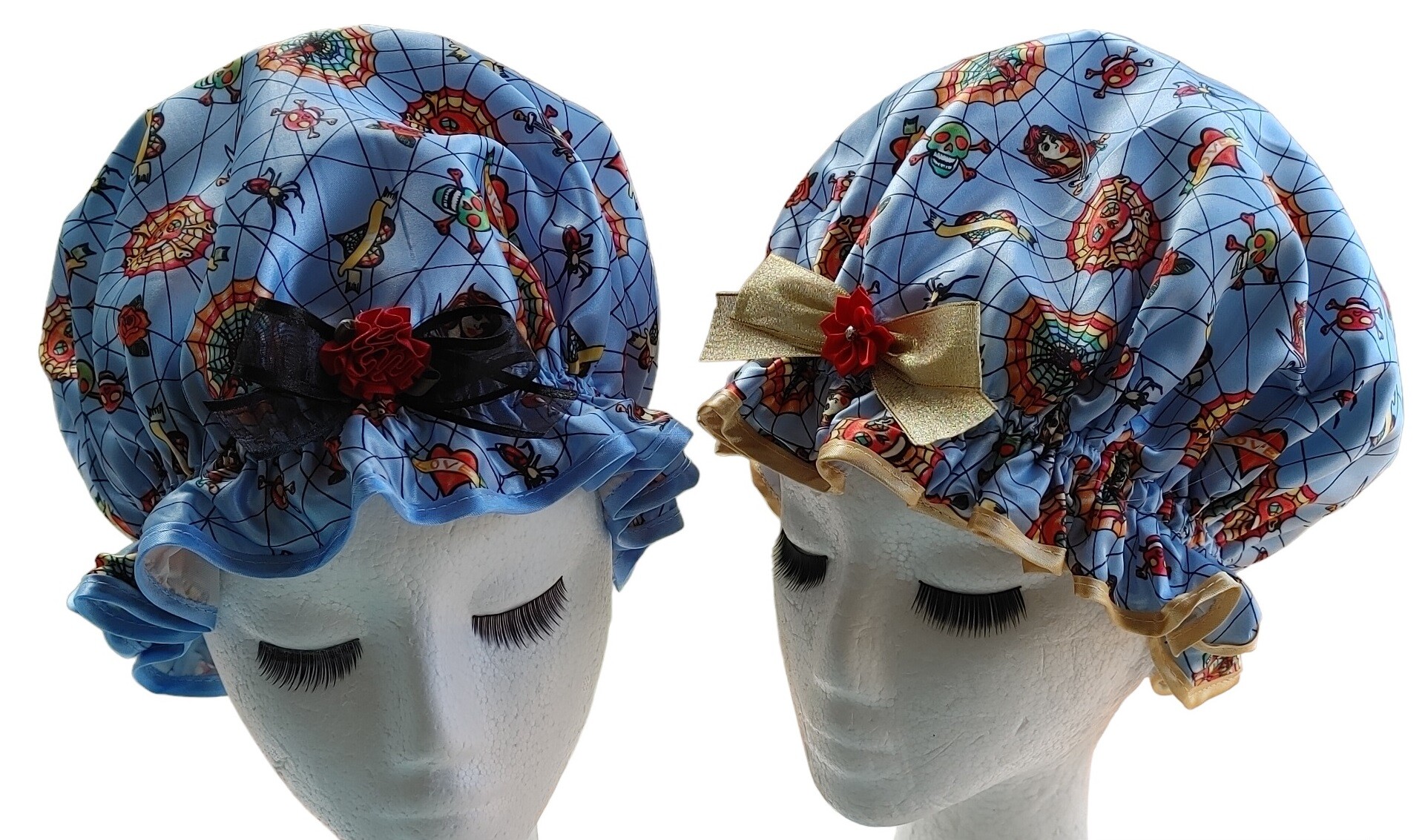 LADIES STANDARD SHOWER CAP - DESIGN YOUR OWN