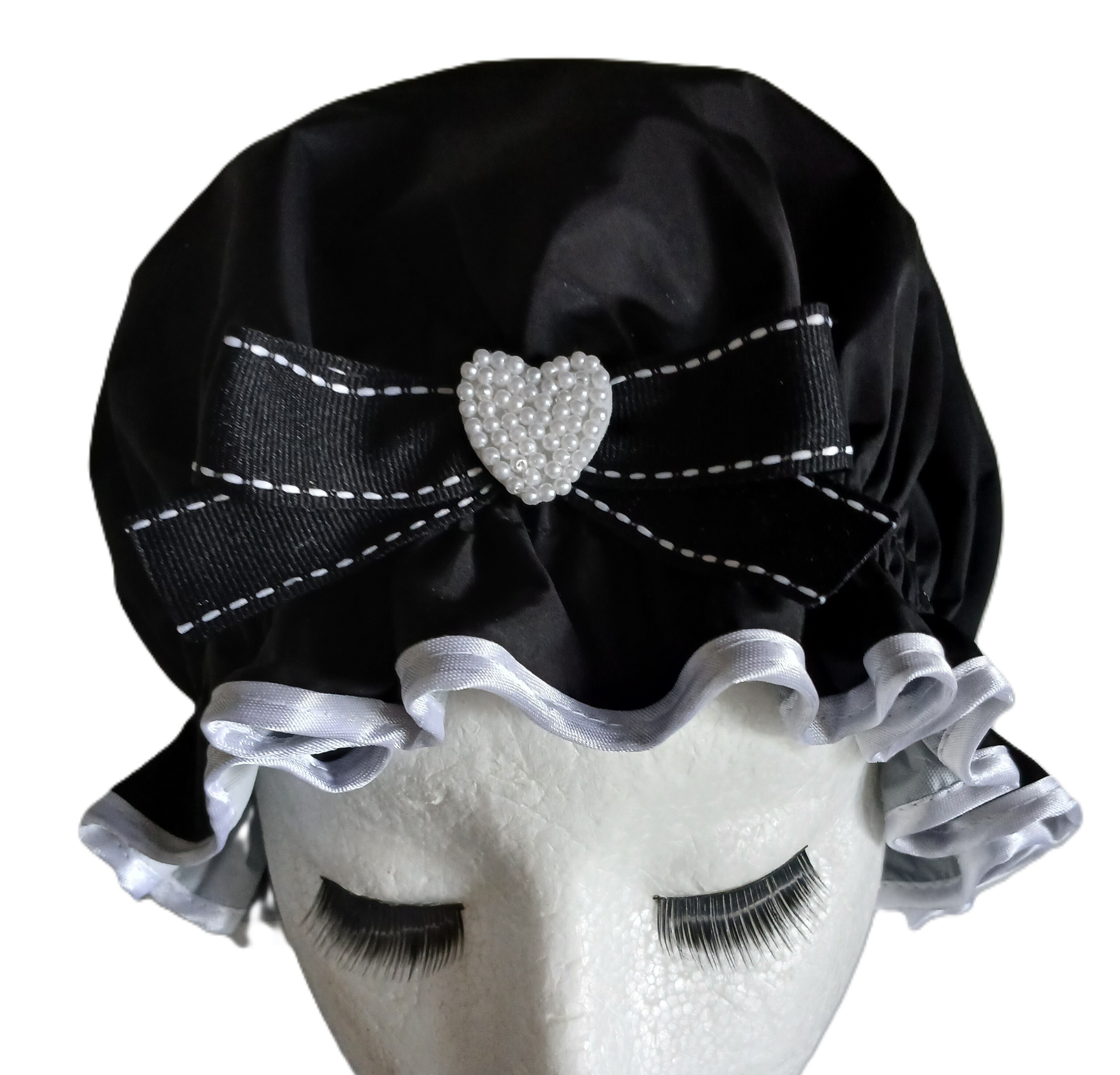 Classic Black w/White
