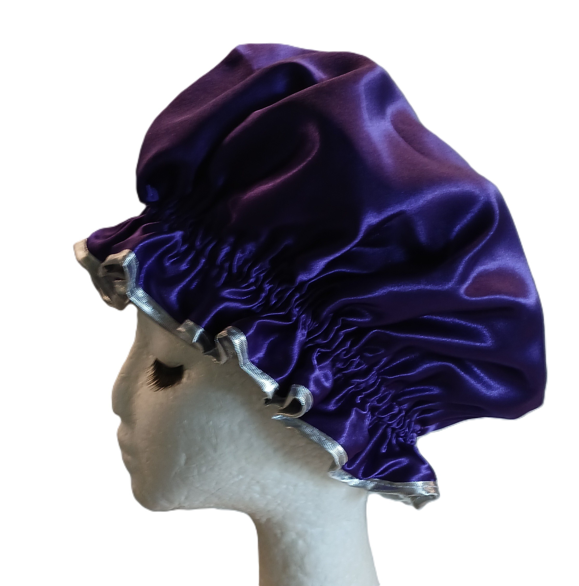Diamante Shower Cap - DIVA - DkPurple