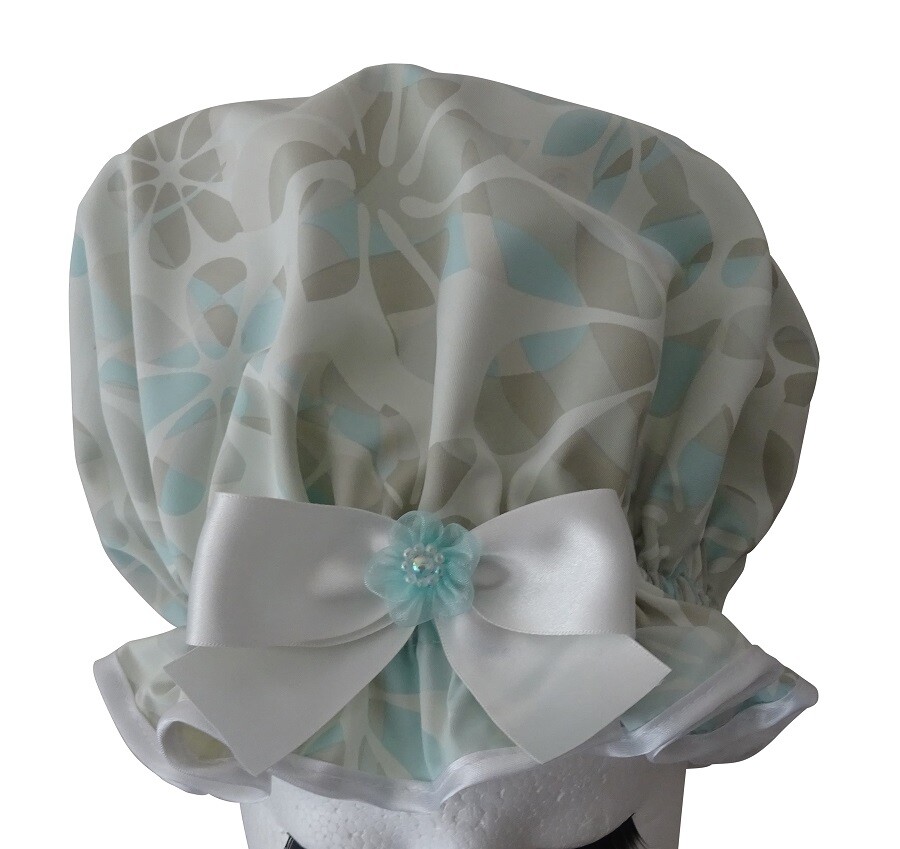 XL Ladies Shower Cap - Vanilla Ice