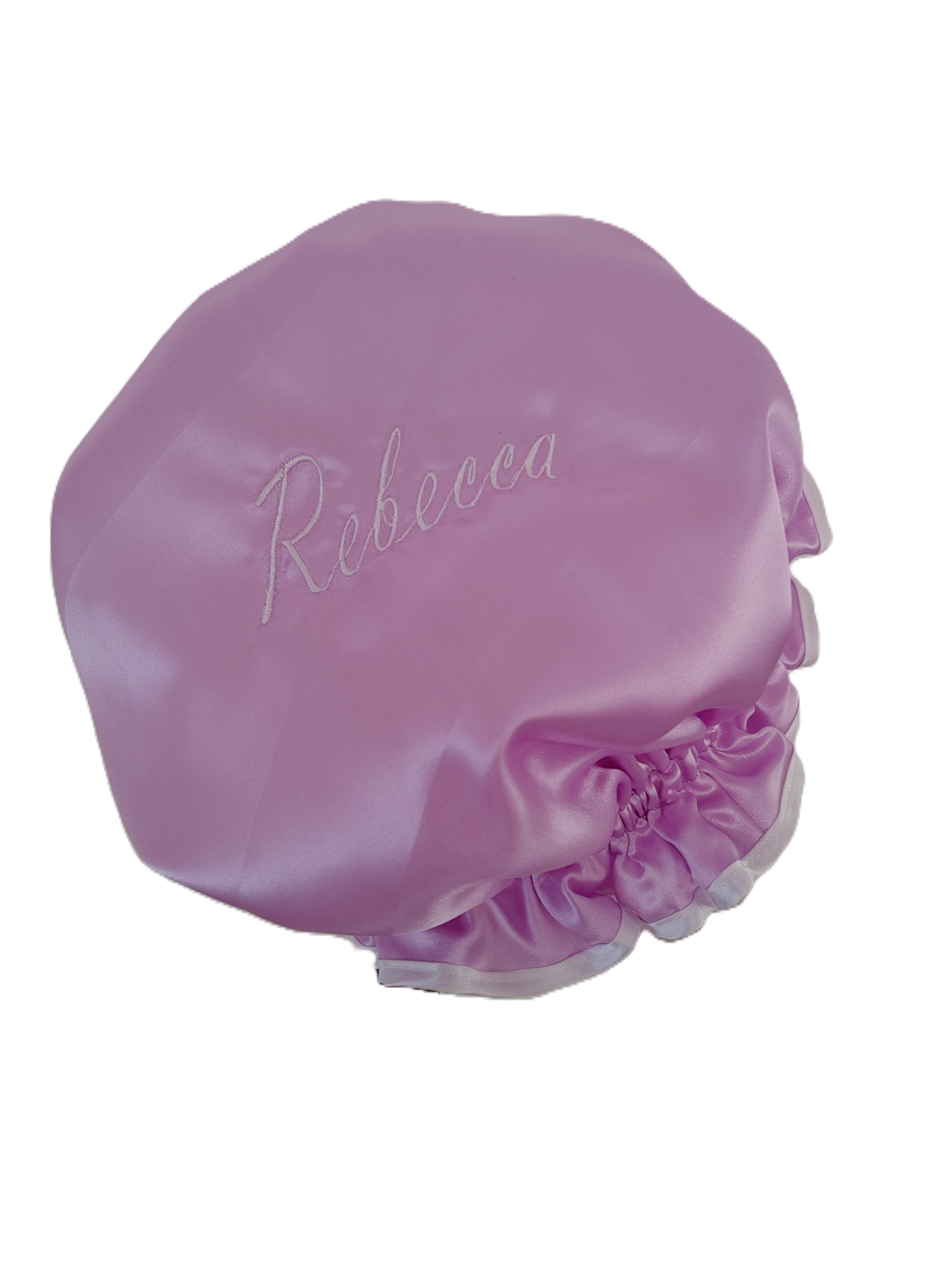 EMBROIDERED Shower Cap Design Your Own