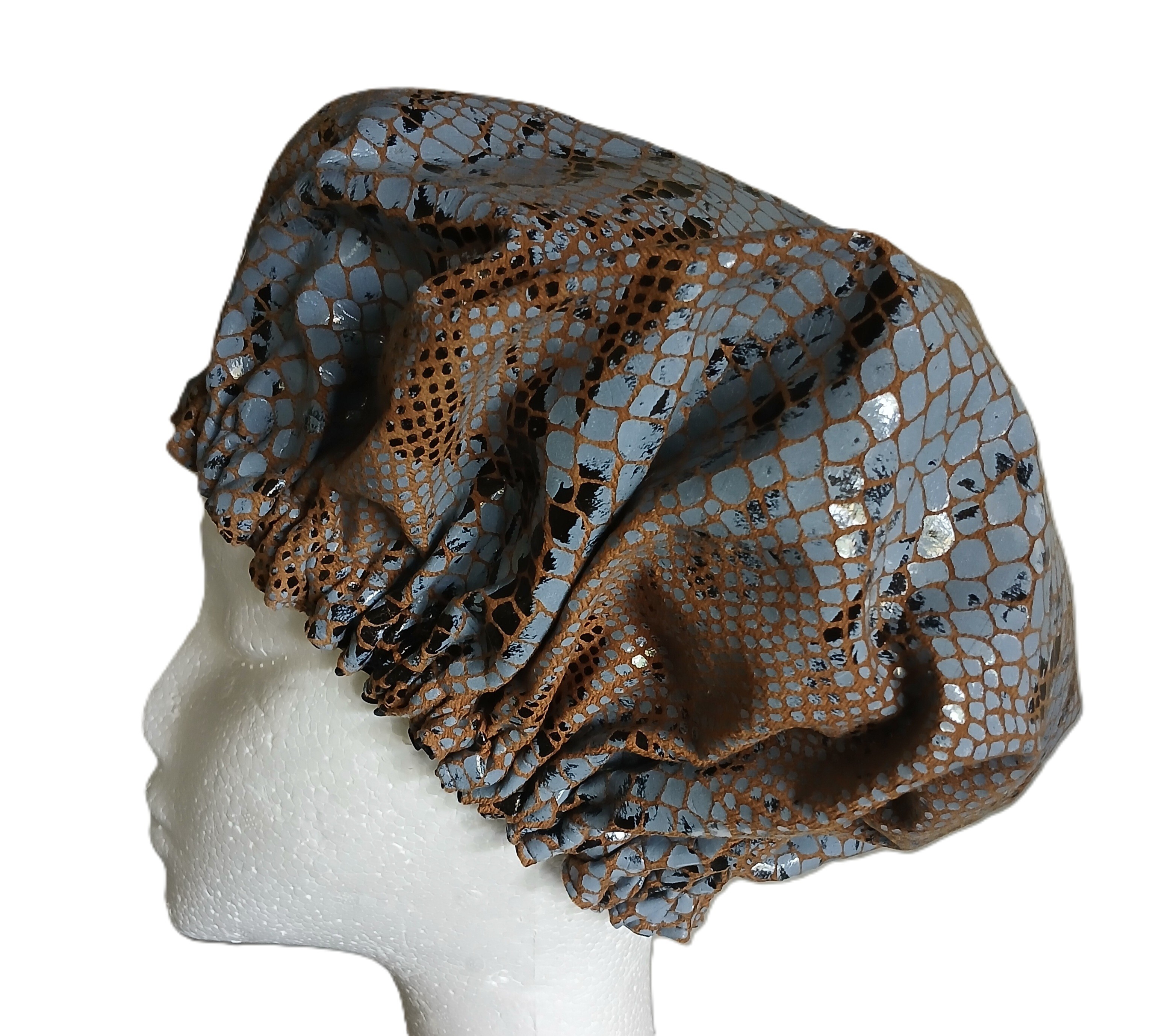 Mens Shower Cap - Snakebite