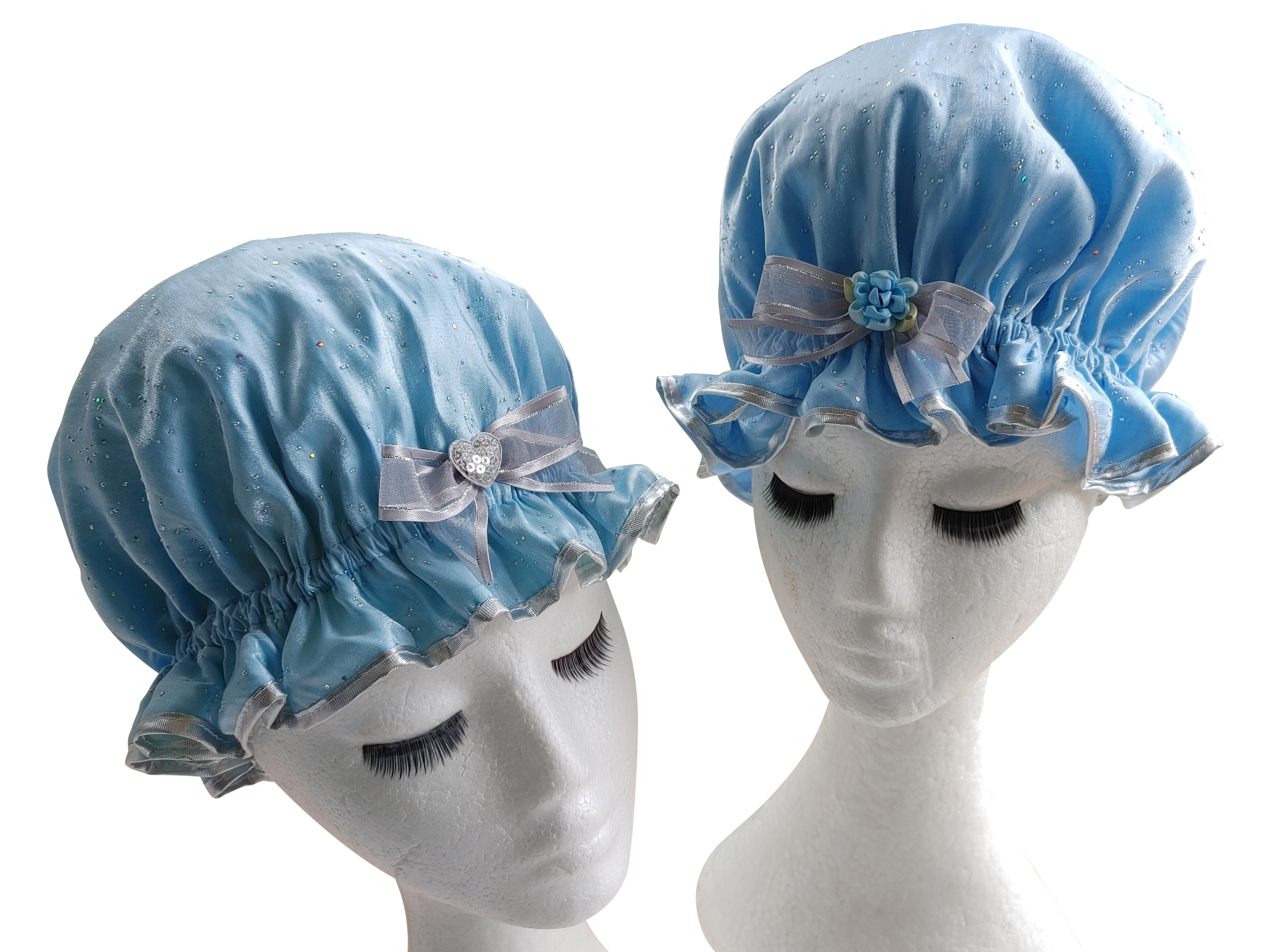 Mother Daughter Matching Set - Crystallina Blue