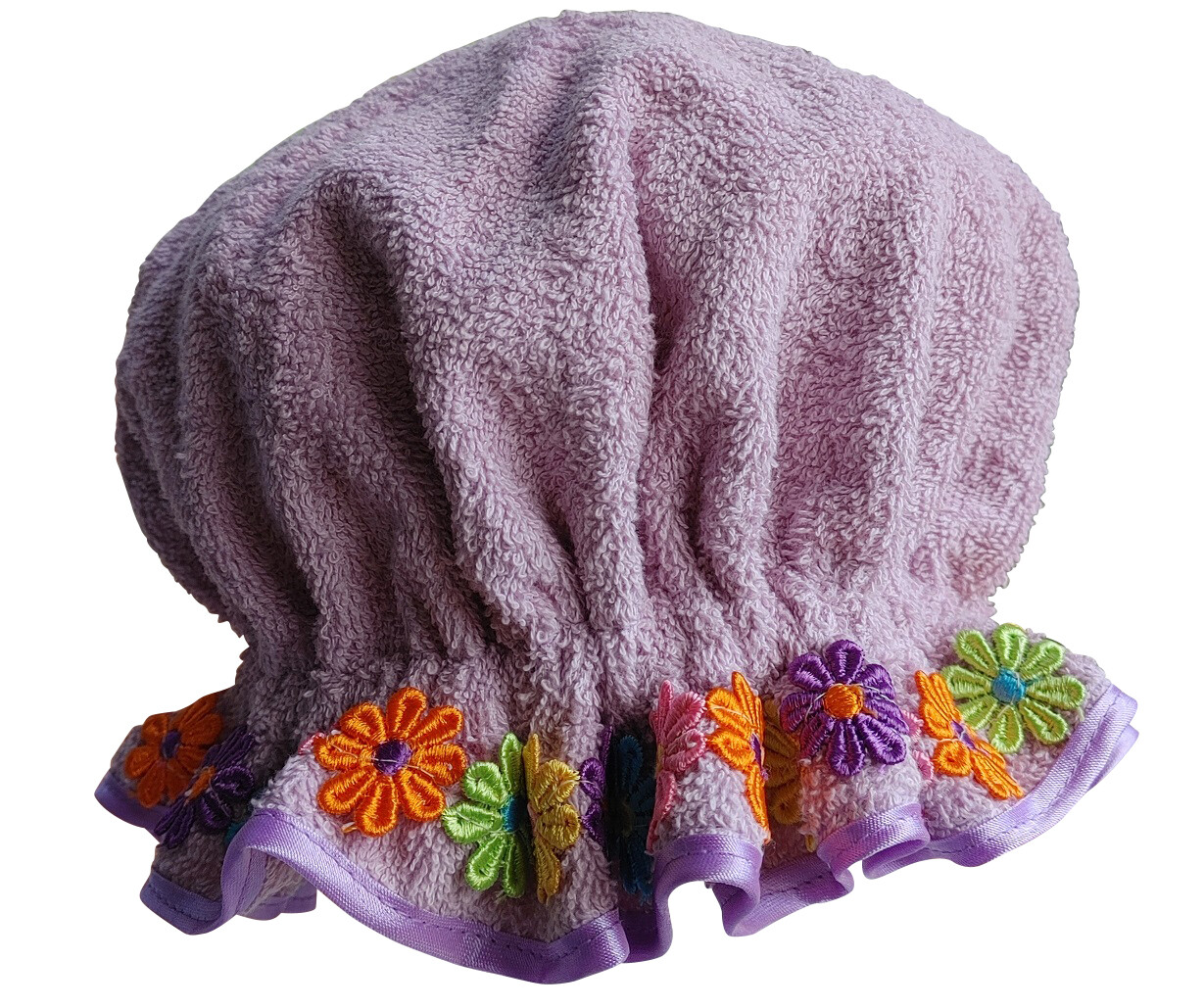 Towelling Cap - Lilac