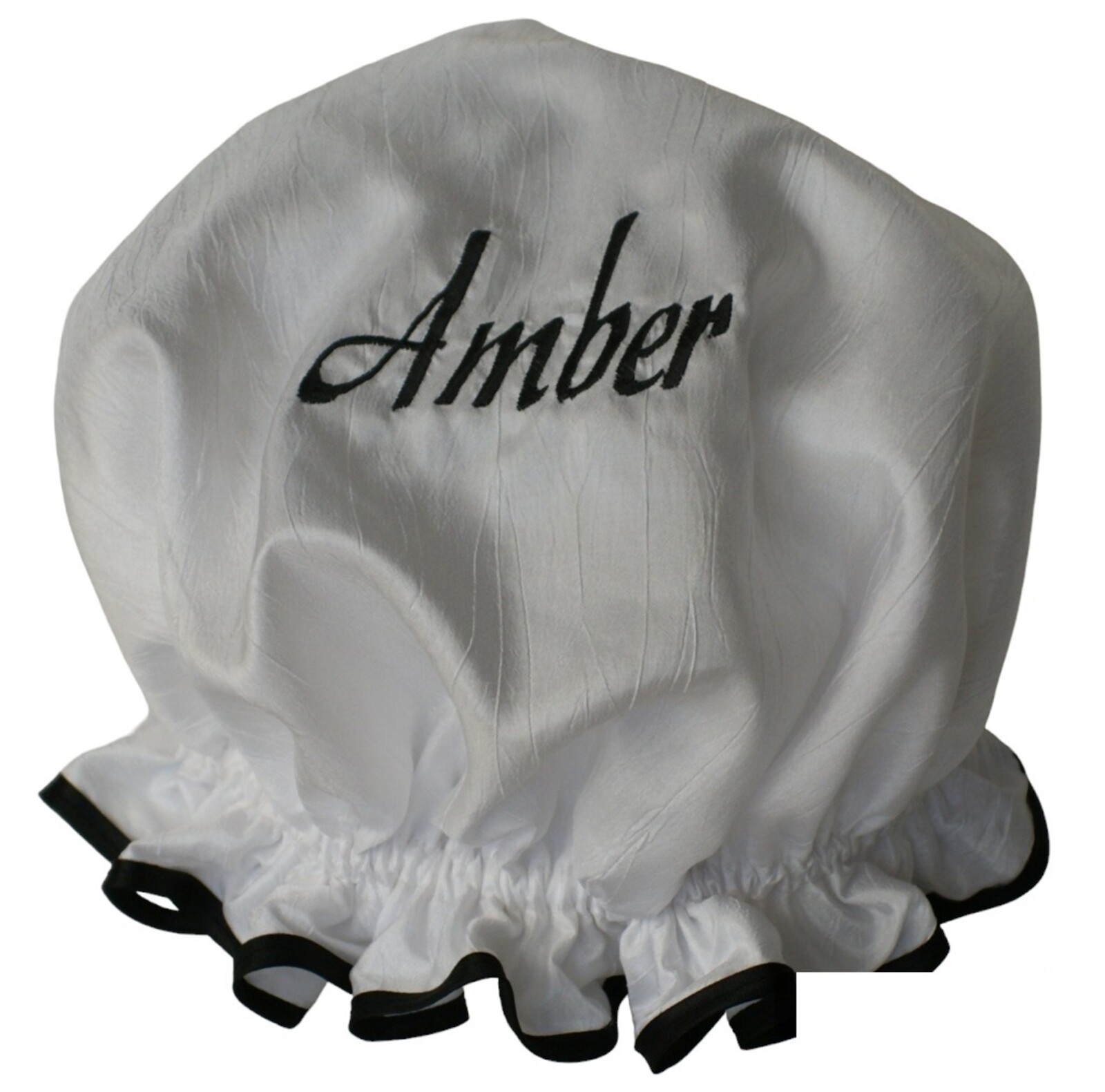 EMBROIDERED Shower Cap Design Your Own